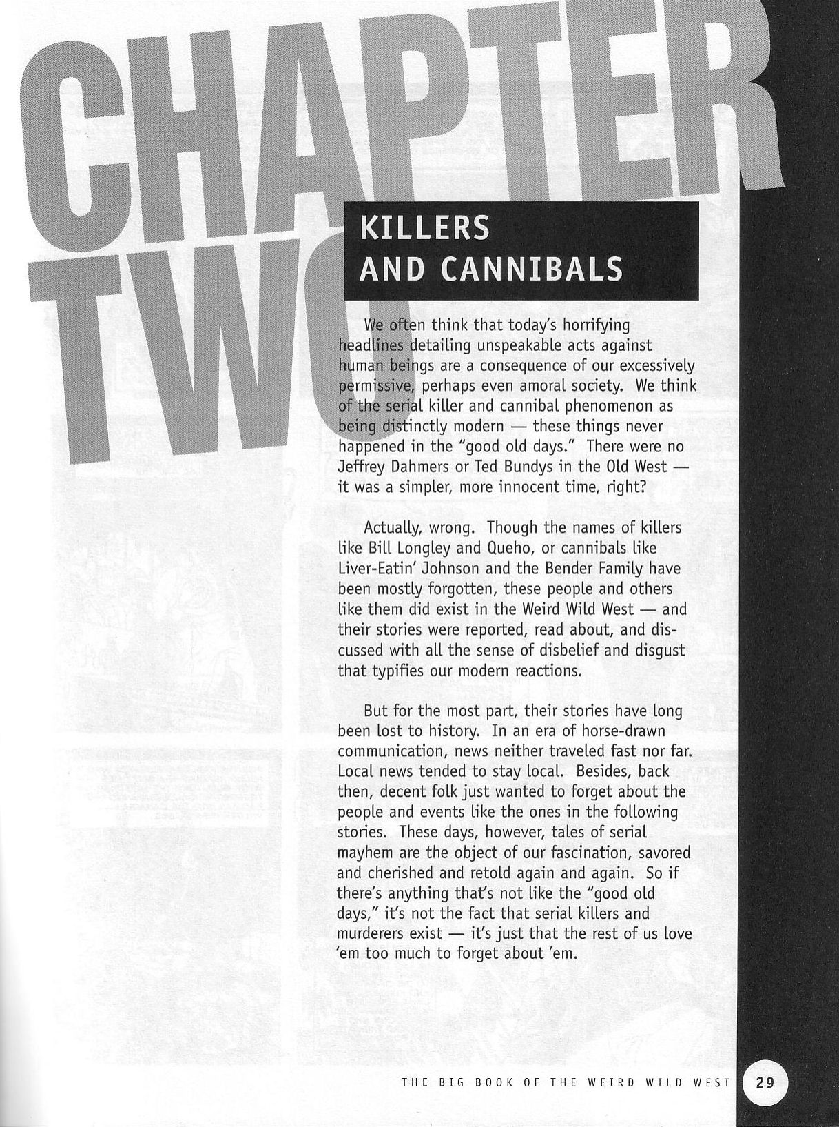 Read online The Big Book of... comic -  Issue # TPB The Weird Wild West - 29