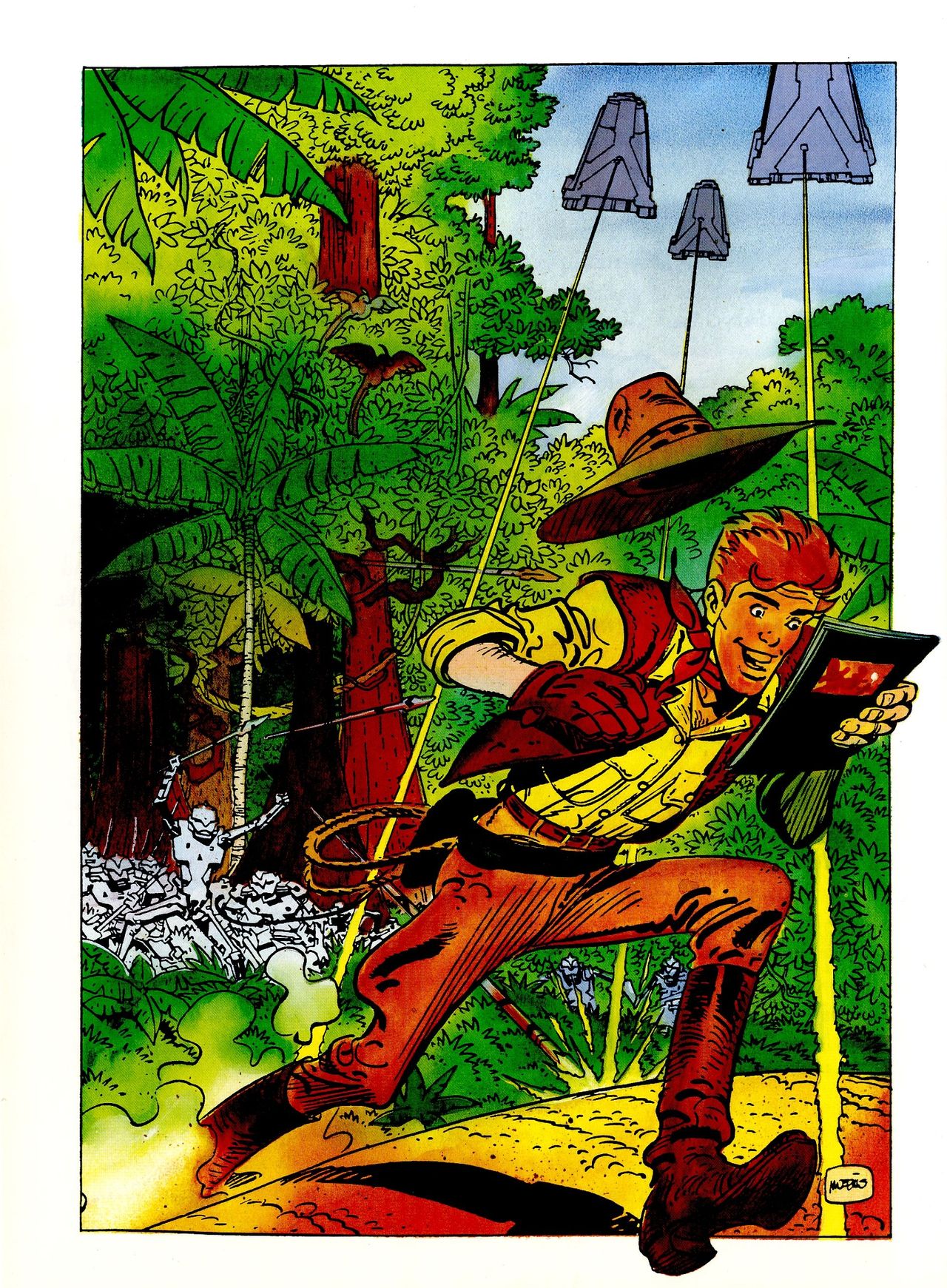 Read online Harvey Kurtzman's Strange Adventures comic -  Issue # TPB - 9