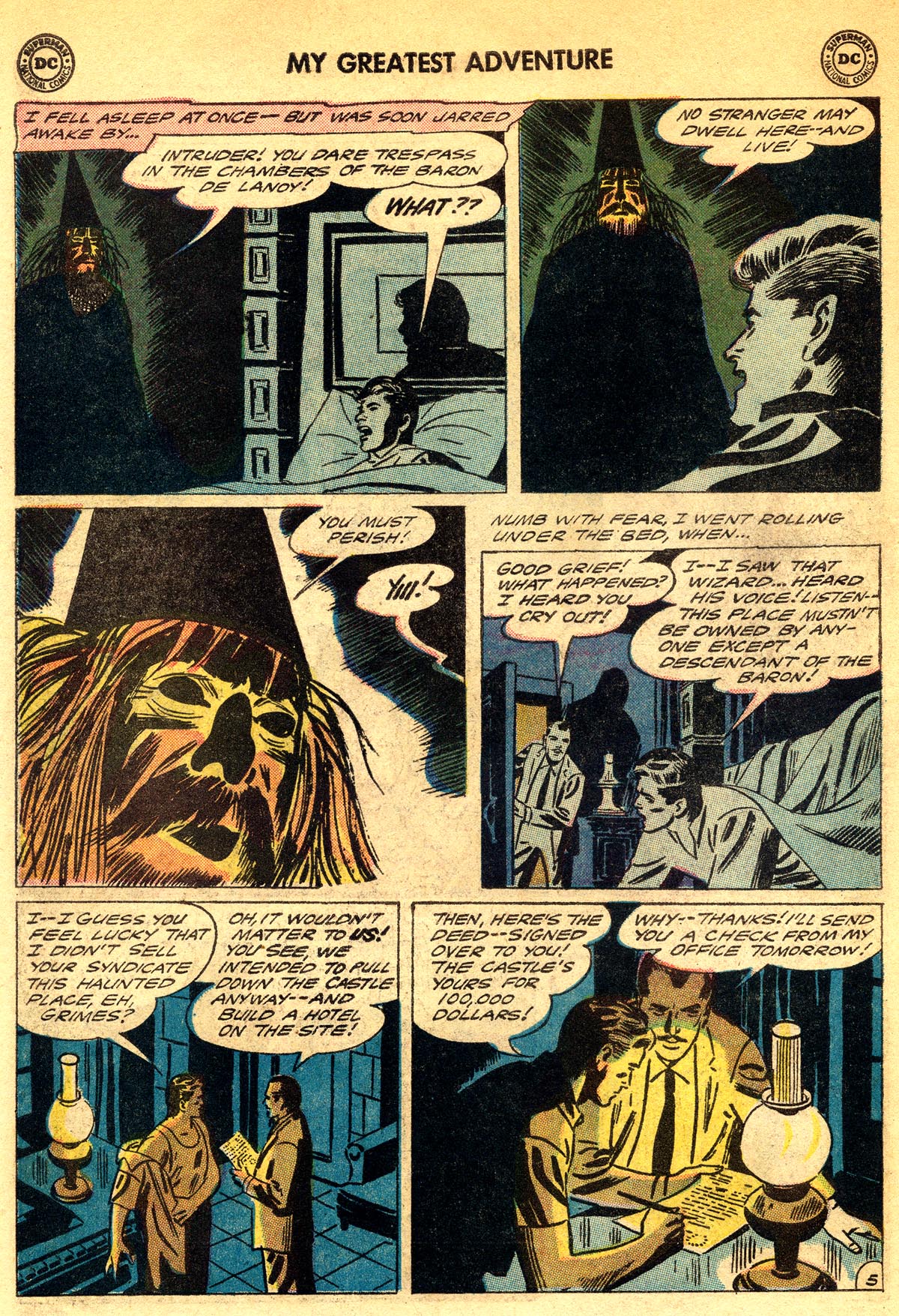 Read online My Greatest Adventure comic -  Issue #70 - 18