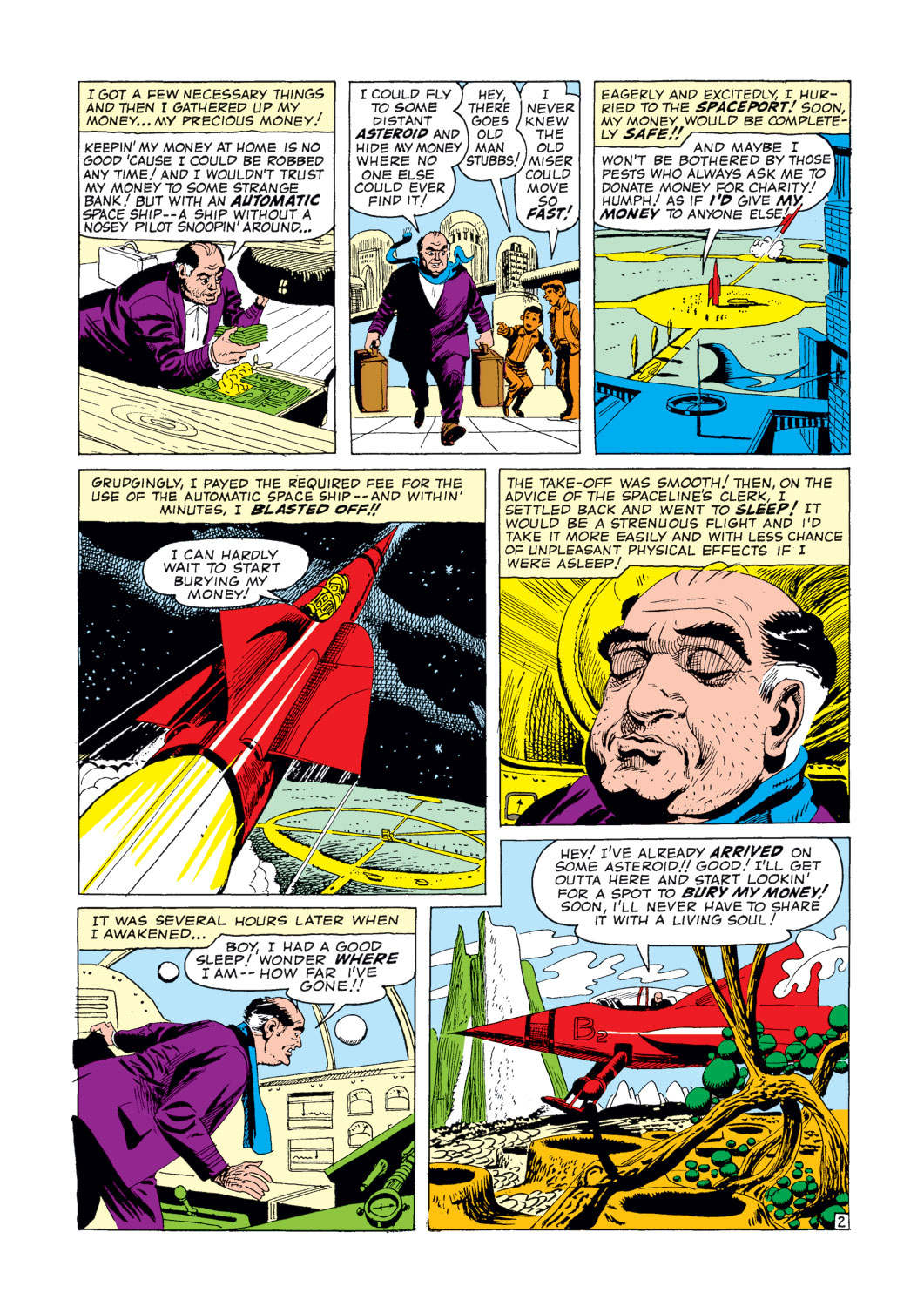 Read online Tales to Astonish (1959) comic -  Issue #3 - 14
