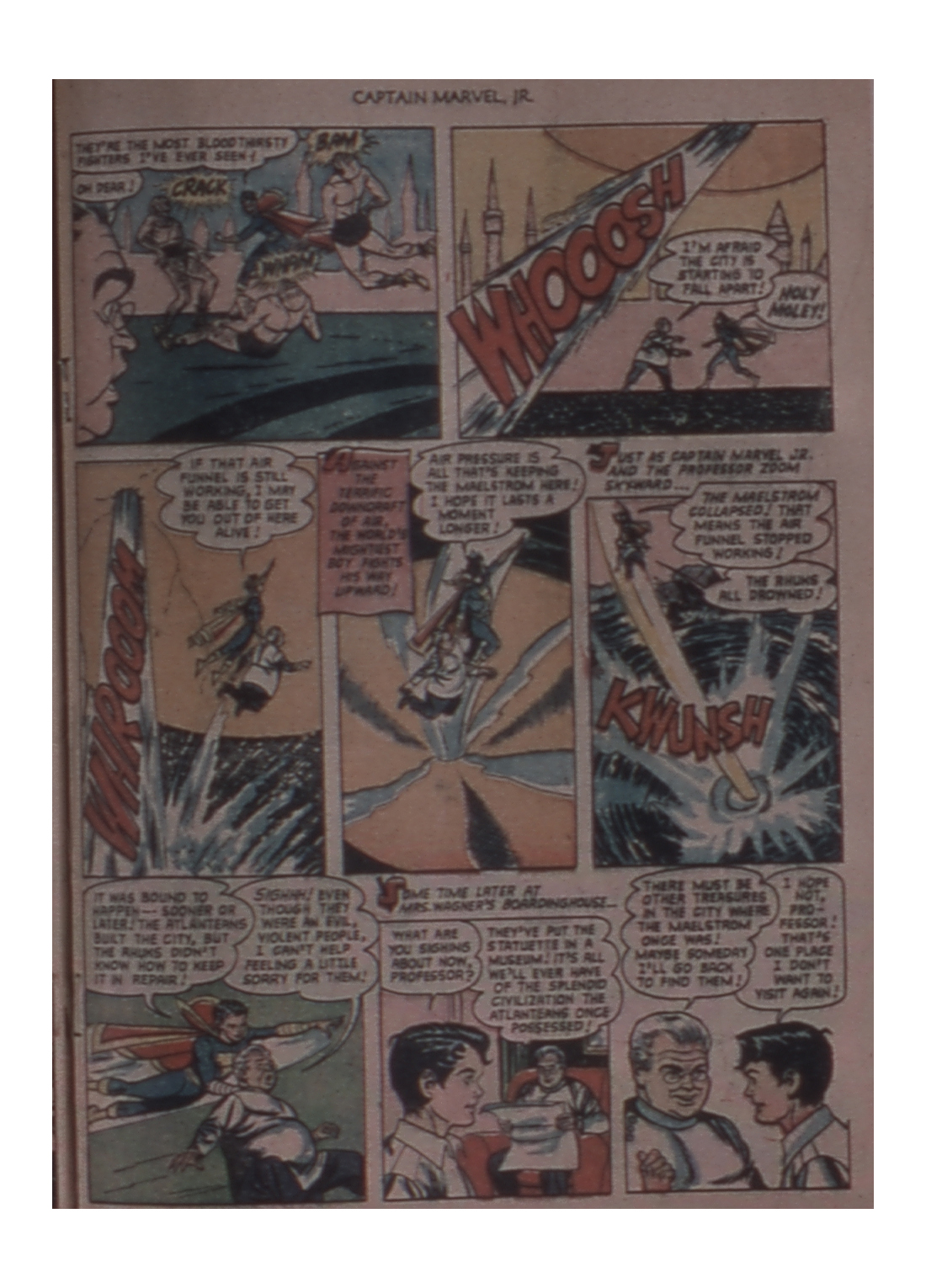 Read online Captain Marvel, Jr. comic -  Issue #119 - 33