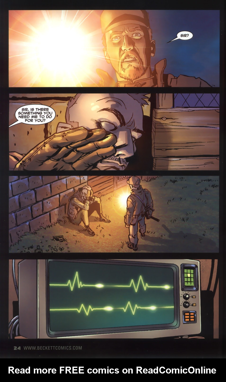 Read online Terminator 3 comic -  Issue #2 - 26