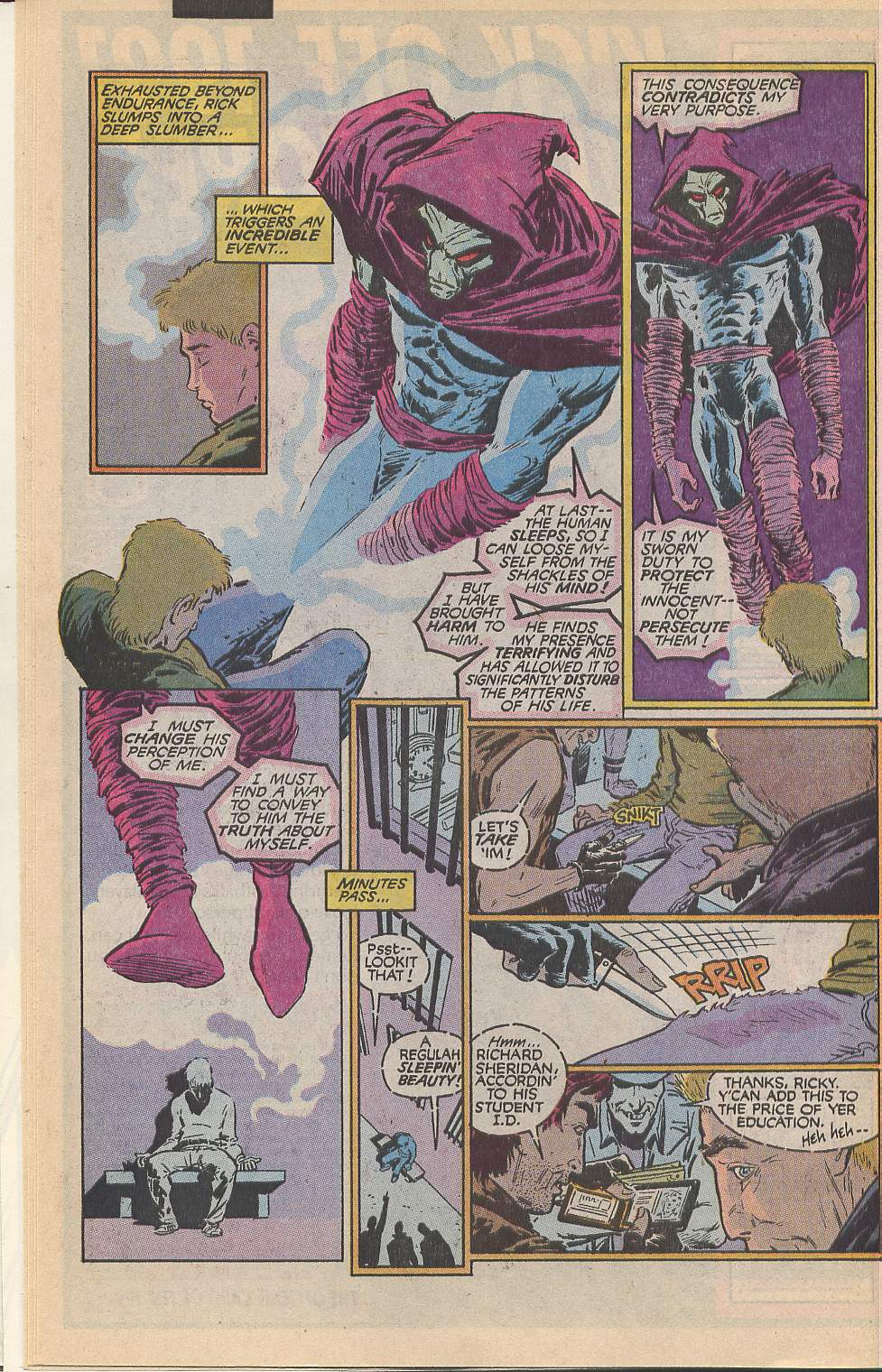 Read online Sleepwalker comic -  Issue #2 - 7