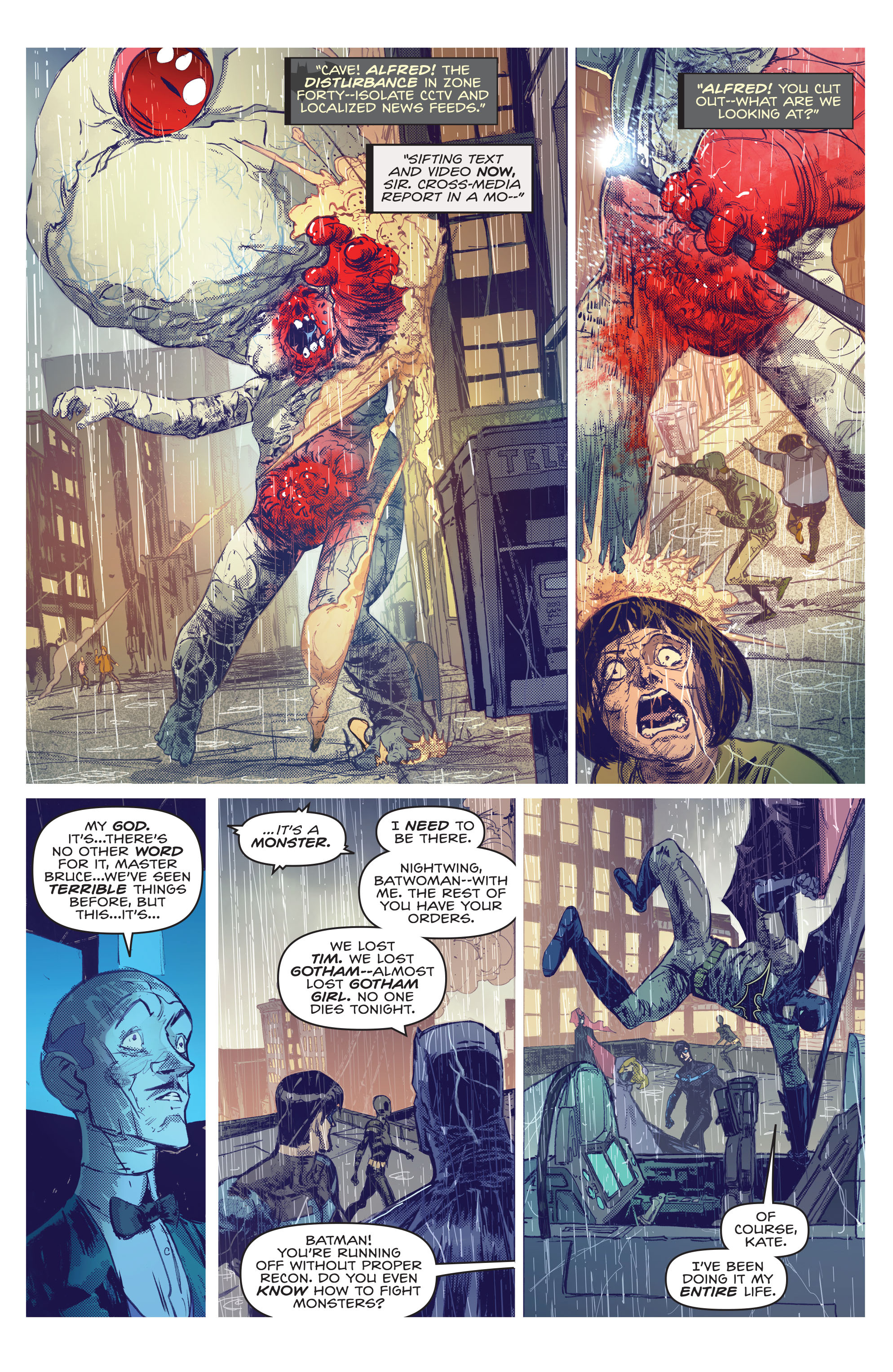 Read online Batman: Night of the Monster Men comic -  Issue # TPB - 15