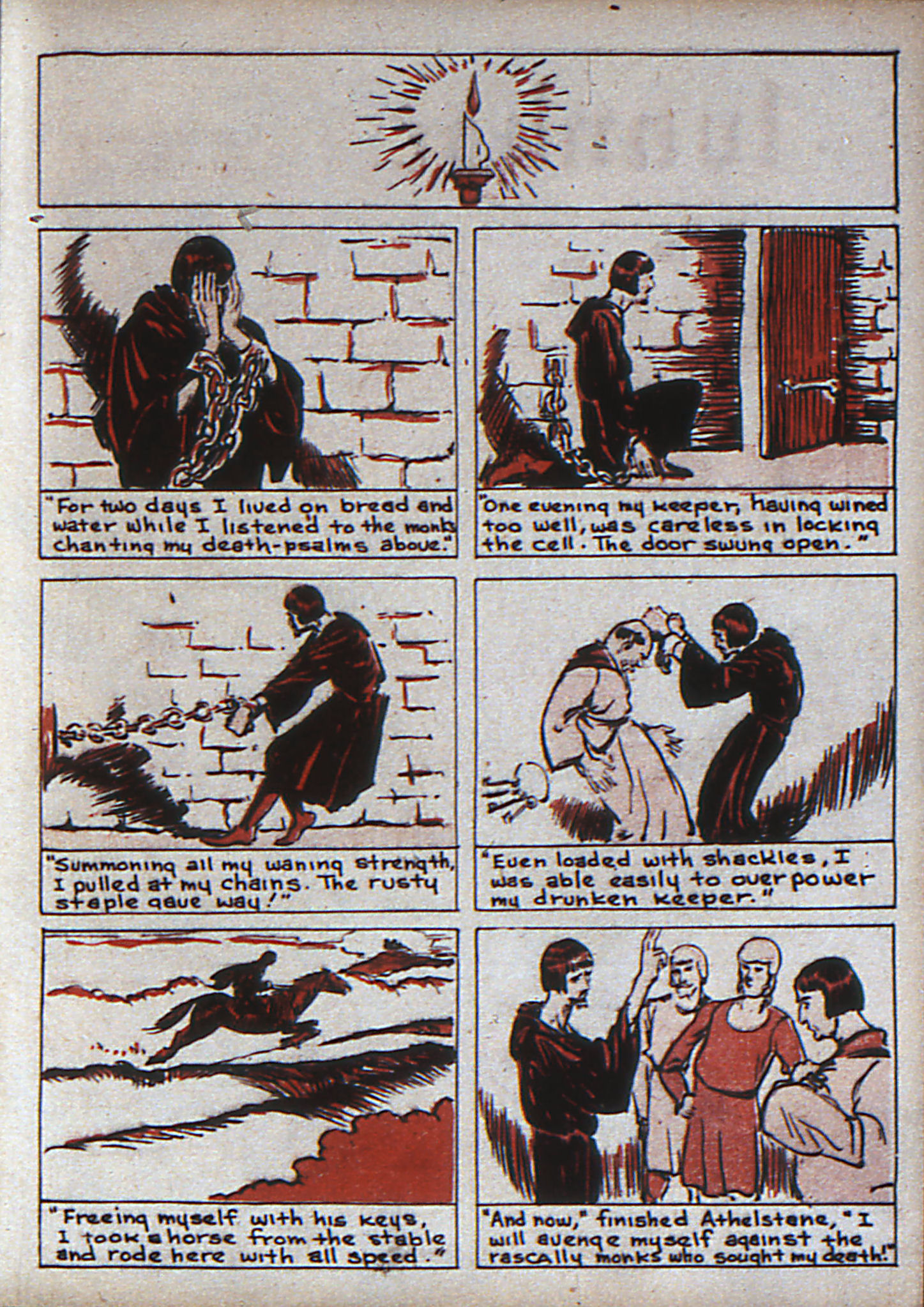 Read online More Fun Comics comic -  Issue #25 - 24