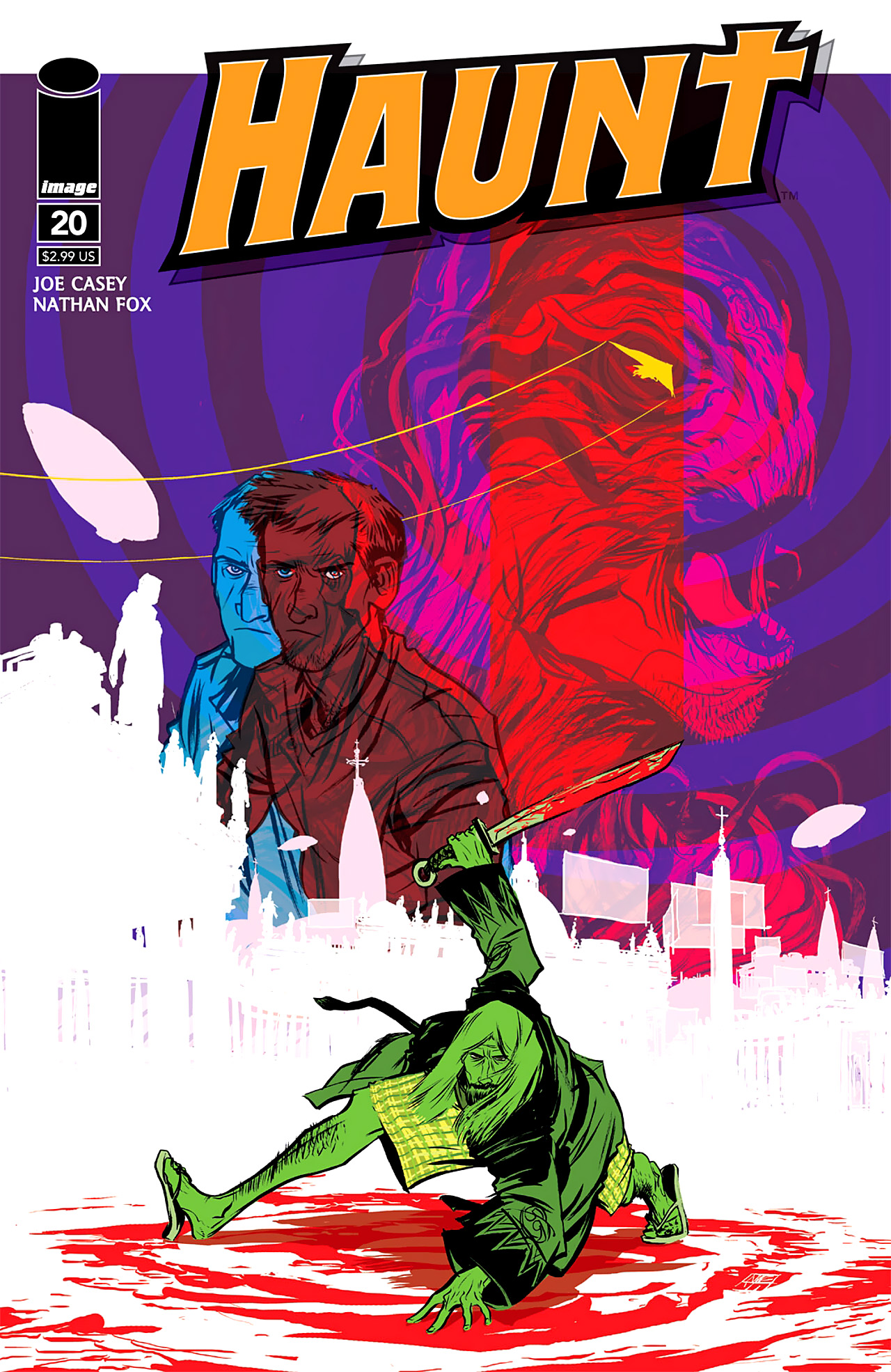 Read online Haunt comic -  Issue #20 - 1