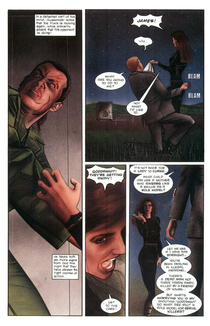 Read online James Bond 007: The Quasimodo Gambit comic -  Issue #1 - 22