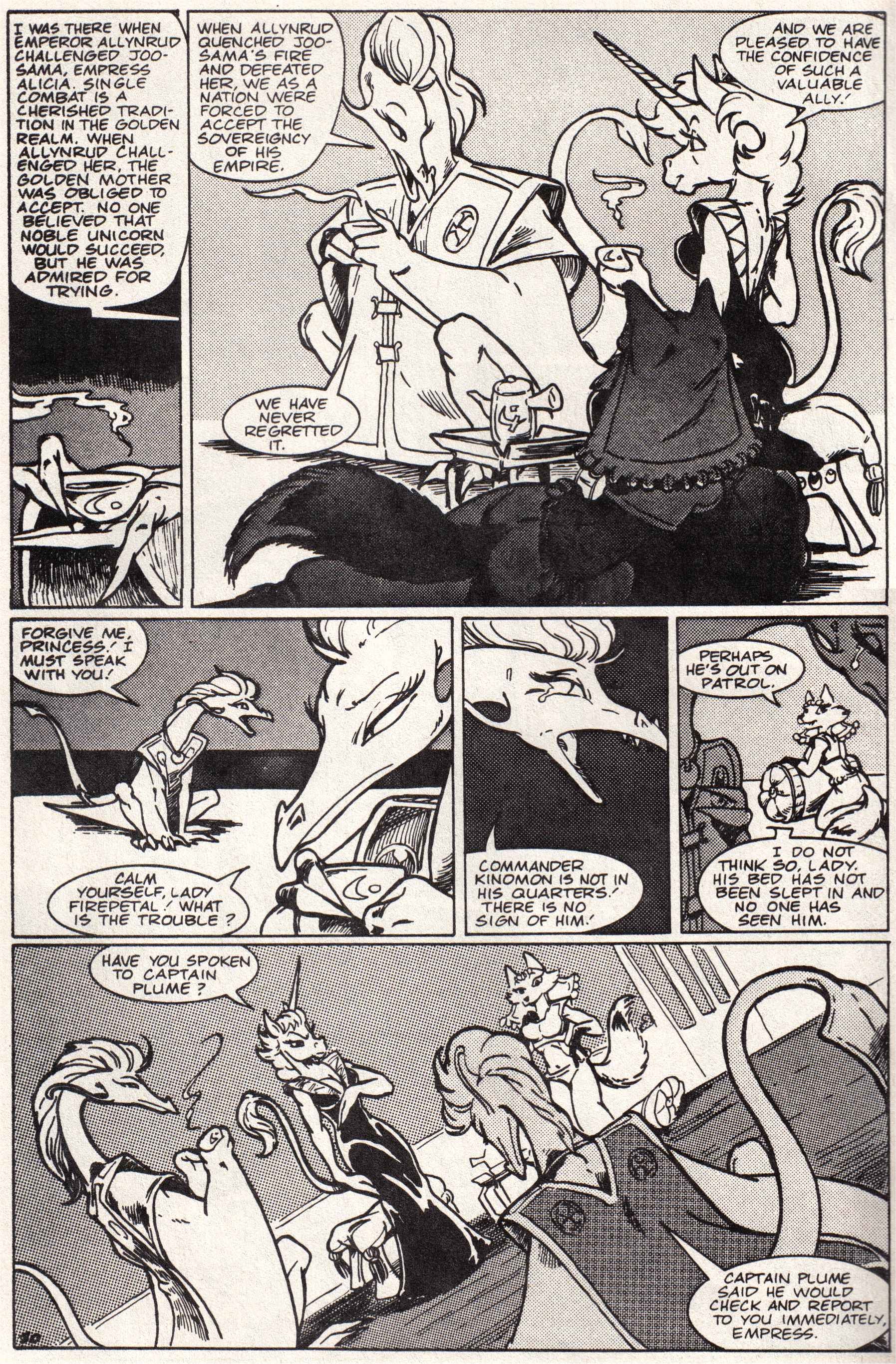 Read online Xanadu comic -  Issue #2 - 22