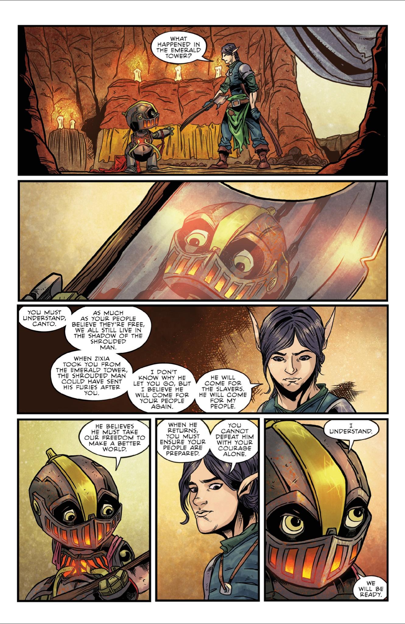 Read online Canto comic -  Issue #6 - 23