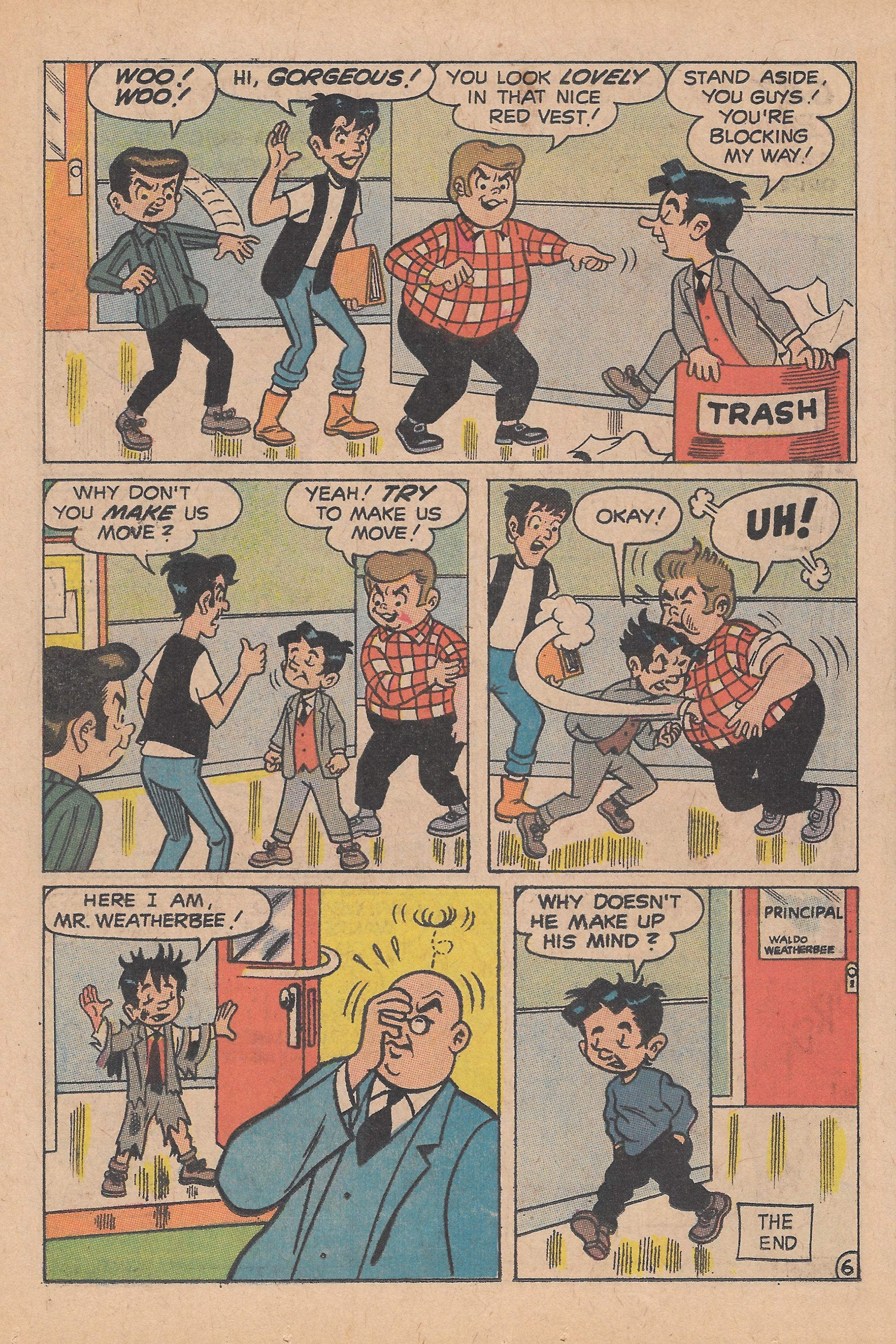 Read online The Adventures of Little Archie comic -  Issue #53 - 48