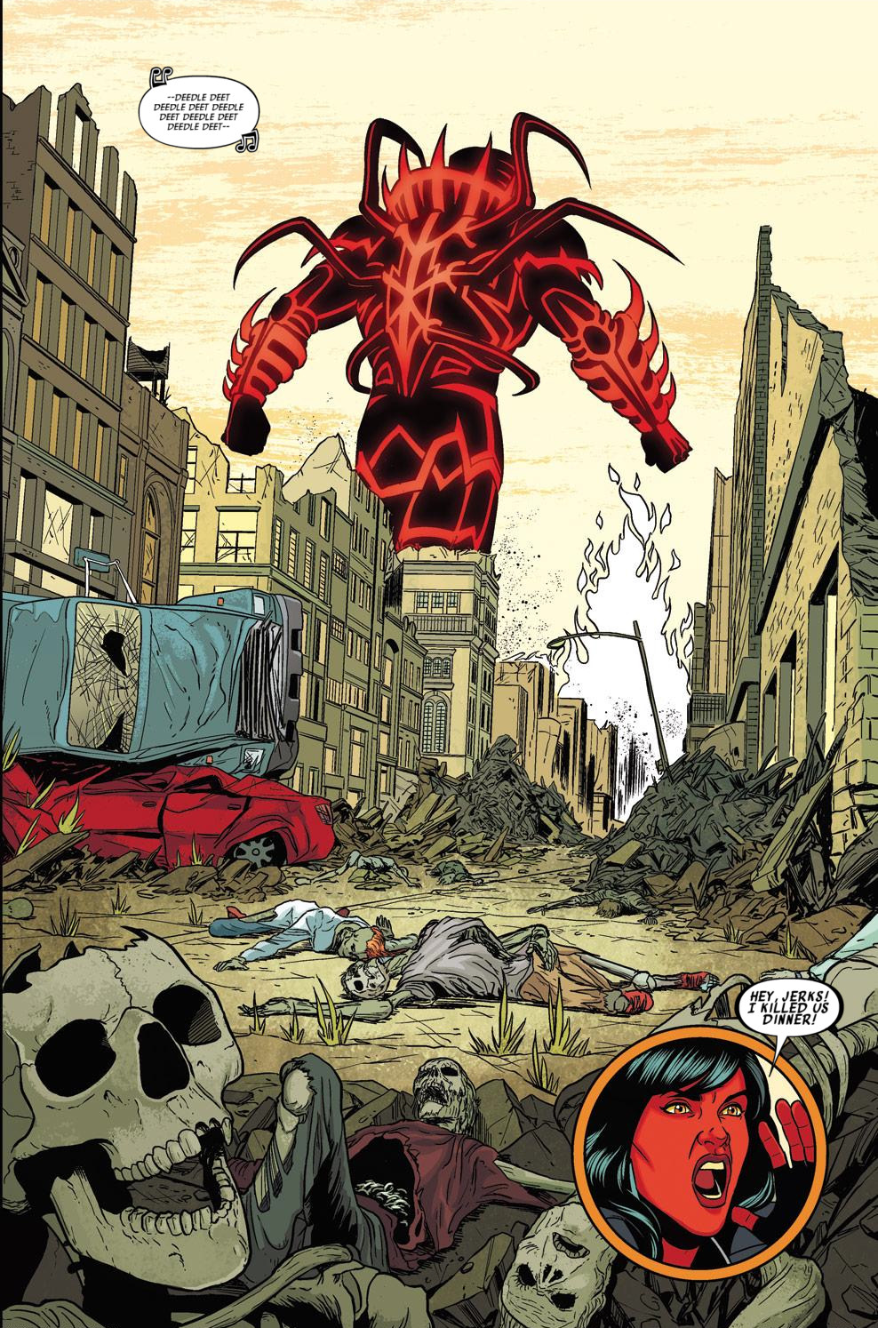Read online Defenders (2012) comic -  Issue #10 - 7