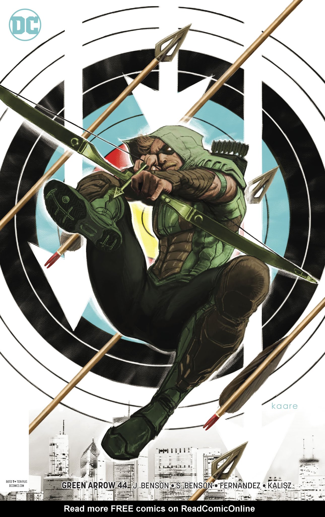 Read online Green Arrow (2016) comic -  Issue #44 - 3