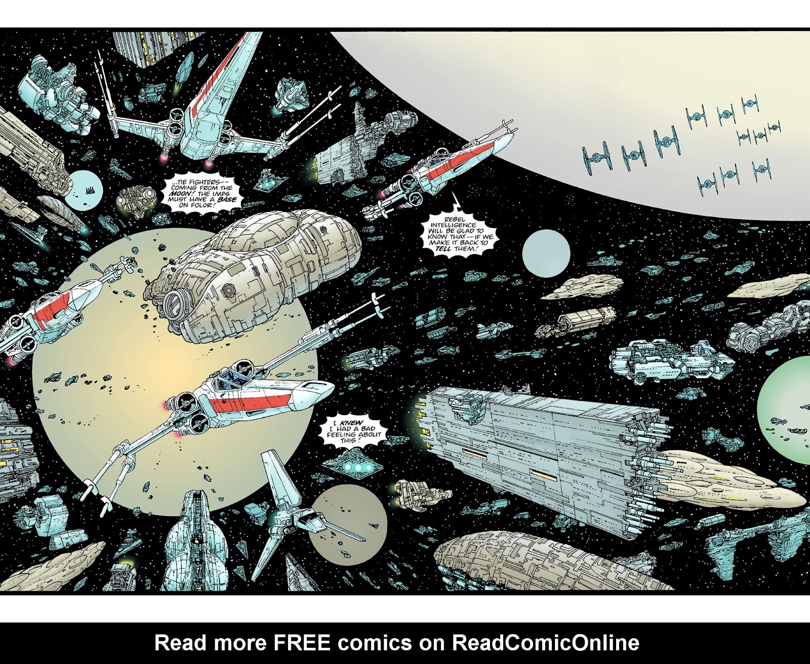 Star Wars: X-Wing Rogue Squadron issue 0.5 - Page 12
