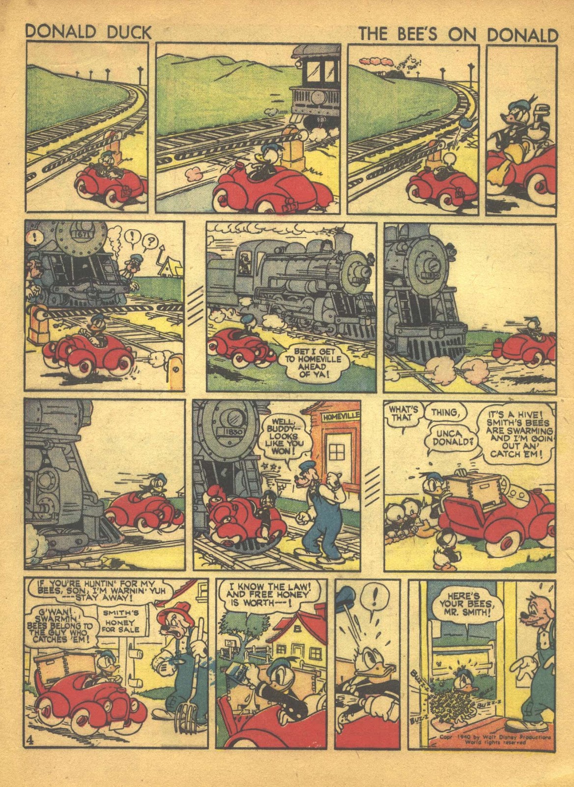 Walt Disney's Comics and Stories issue 20 - Page 6