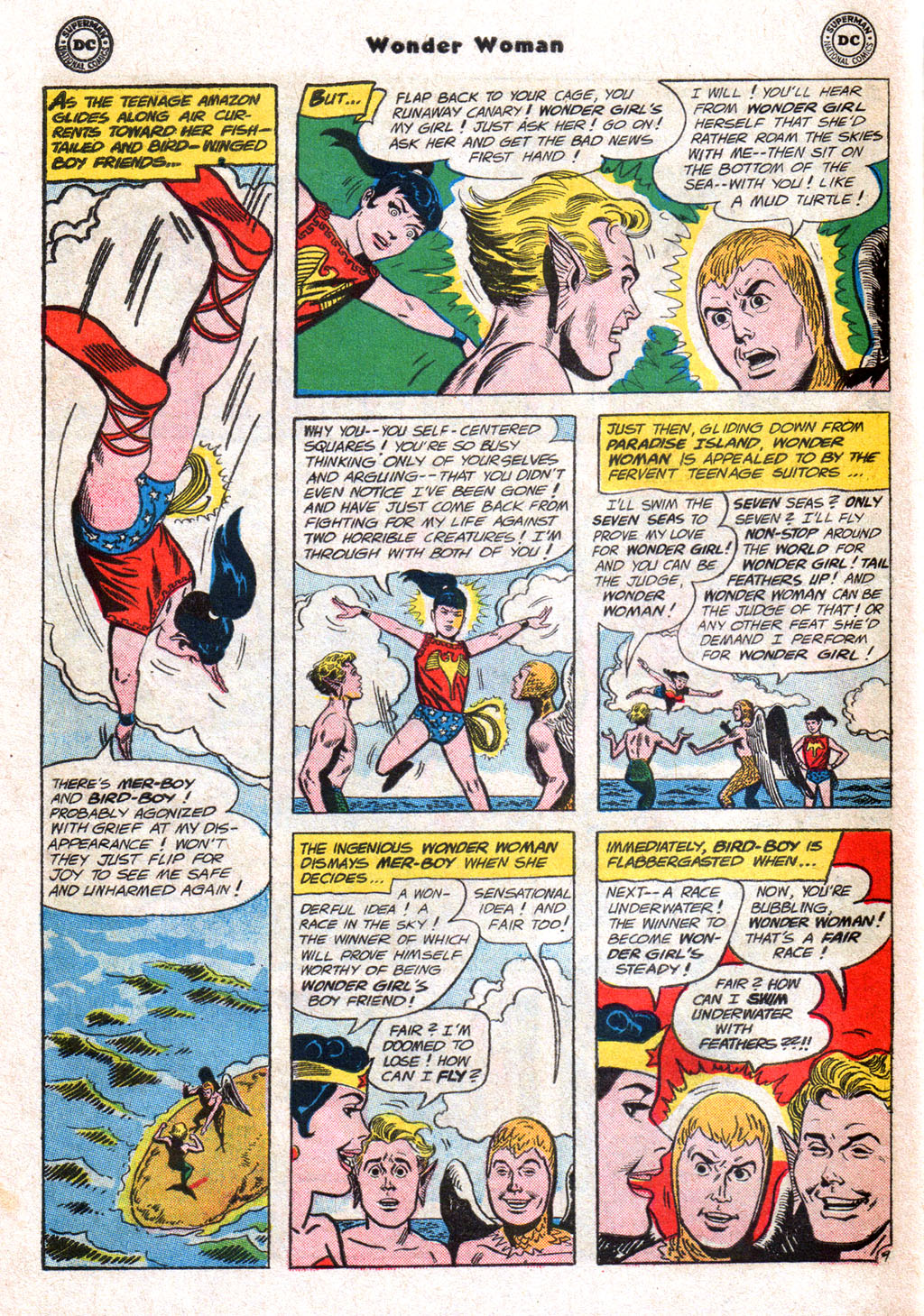 Read online Wonder Woman (1942) comic -  Issue #150 - 14