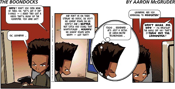 Read online The Boondocks Collection comic -  Issue # Year 2000 - 170