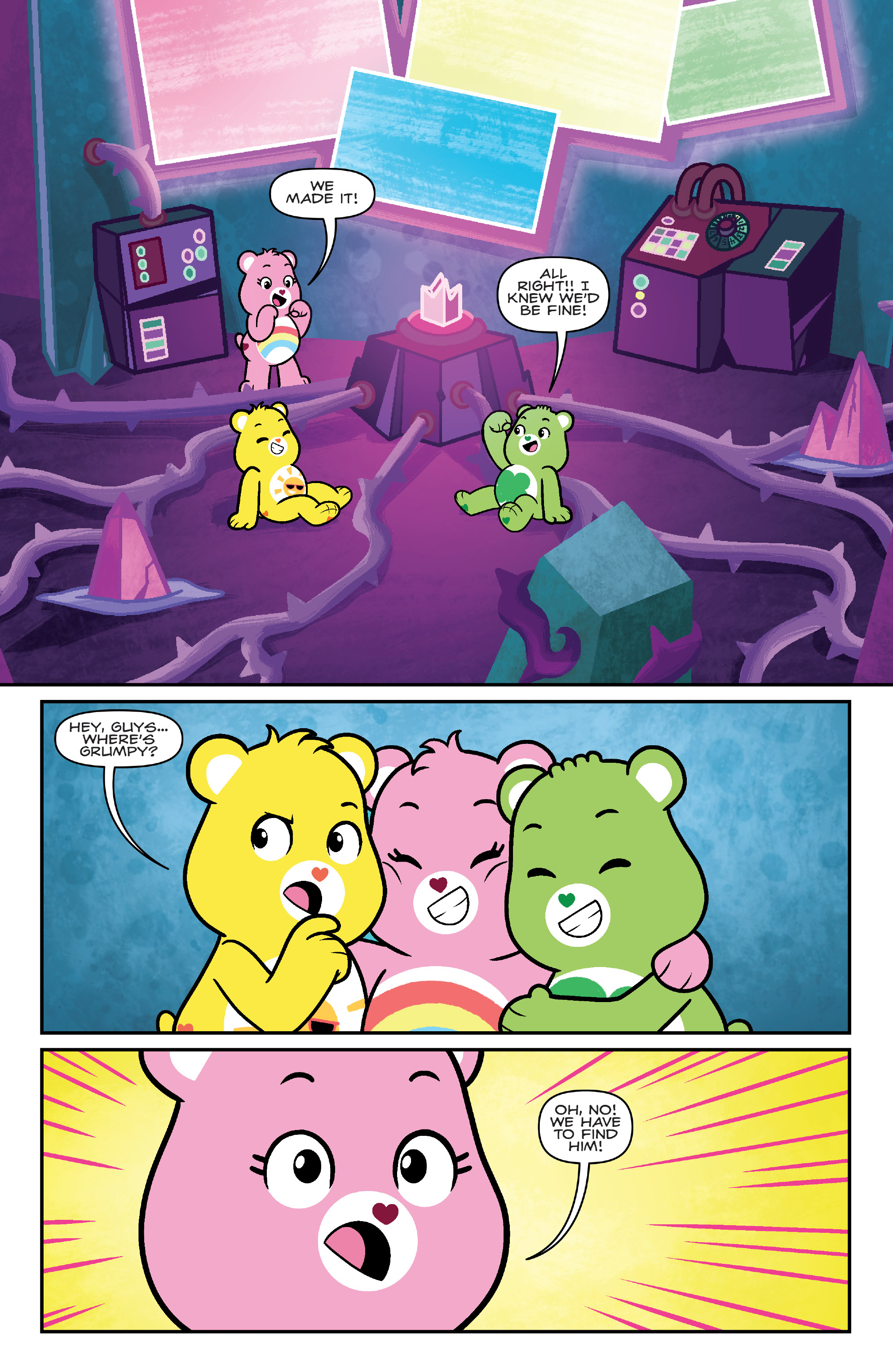 Read online Care Bears comic -  Issue #2 - 20