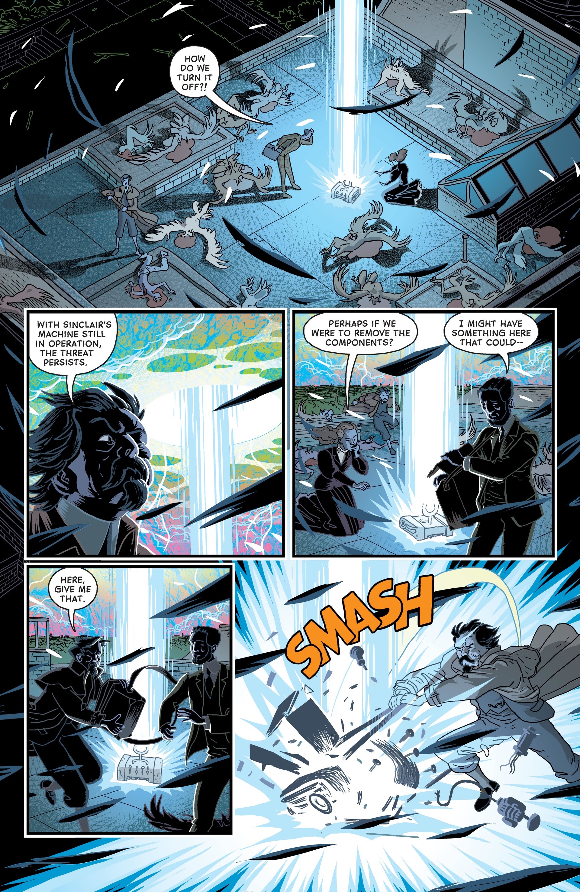 Read online Sir Edward Grey, Witchfinder Omnibus comic -  Issue # TPB 2 (Part 3) - 43