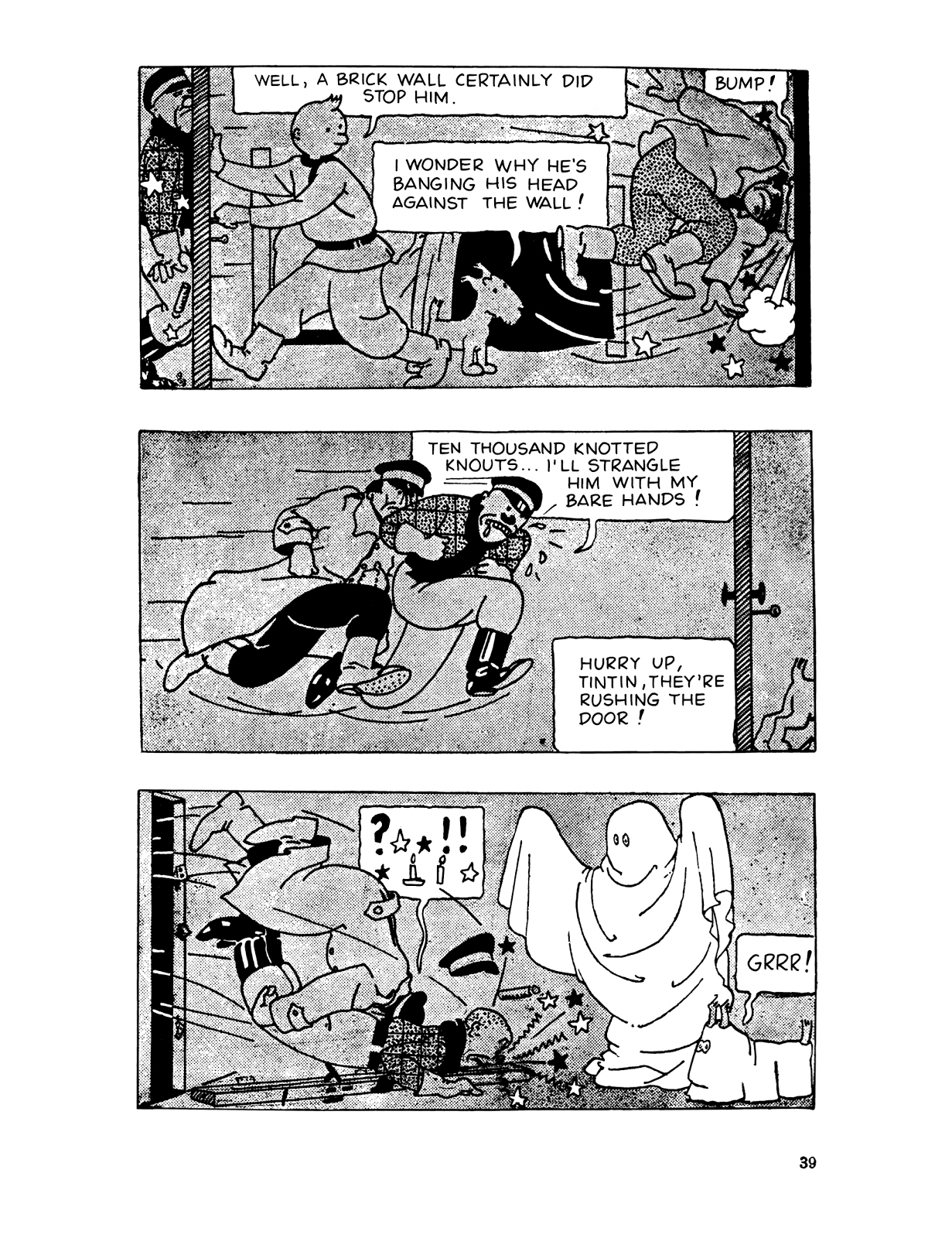 The Adventures of Tintin issue 1 - Page 43