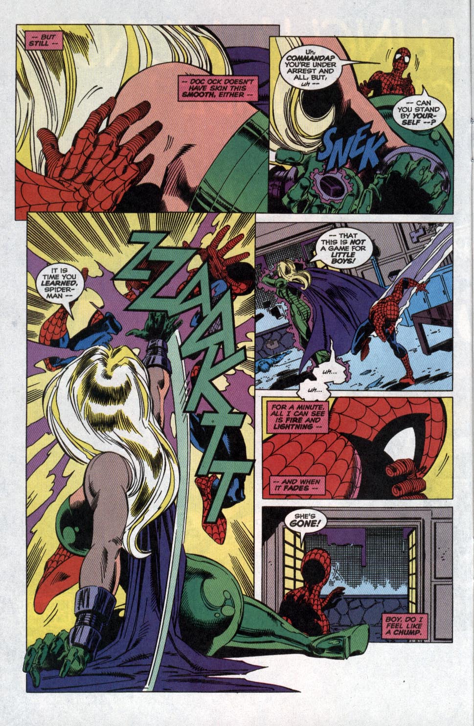 Untold Tales of Spider-Man issue 10 - Page 8