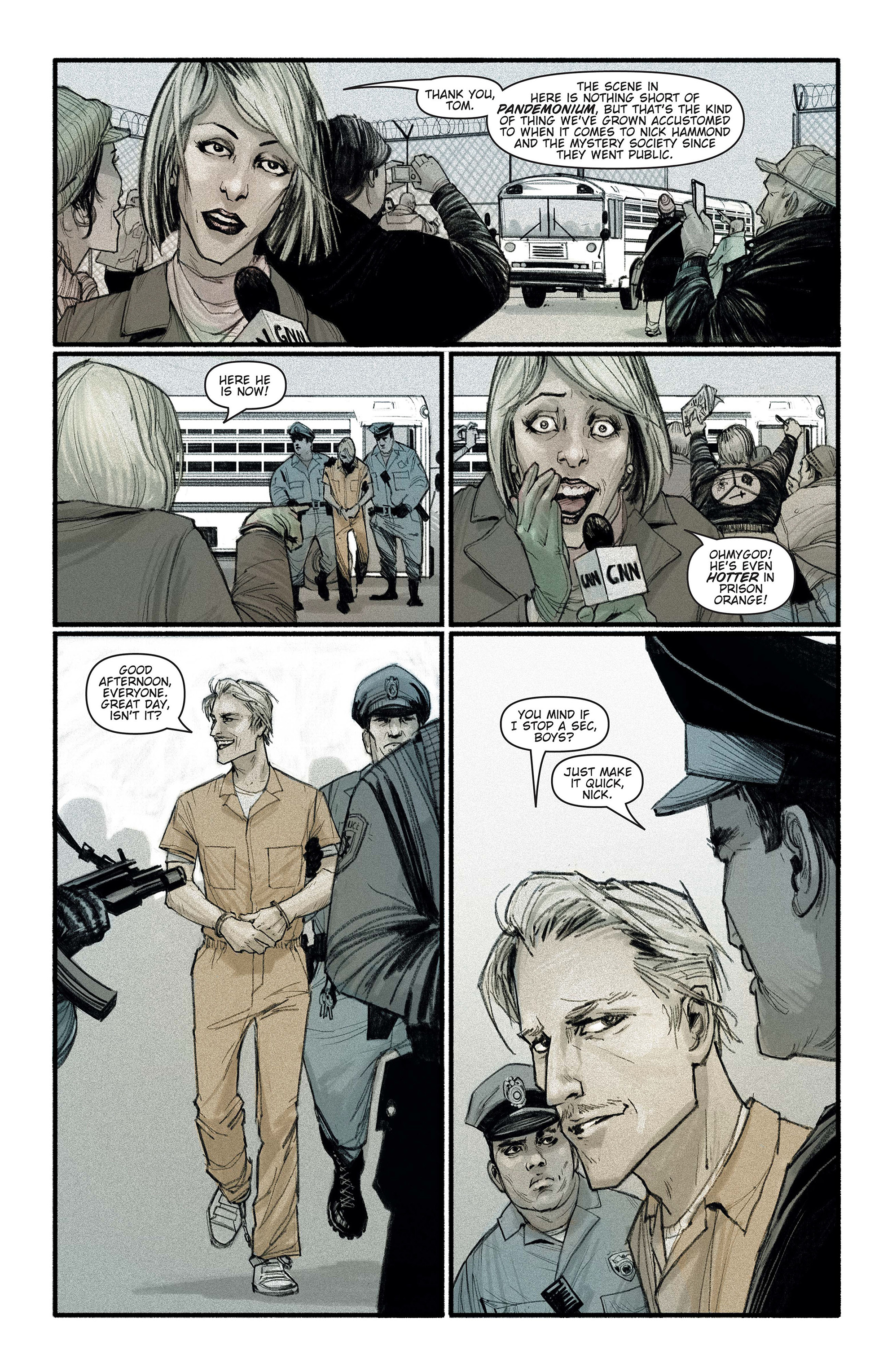 Read online The October Faction comic -  Issue #13 - 26