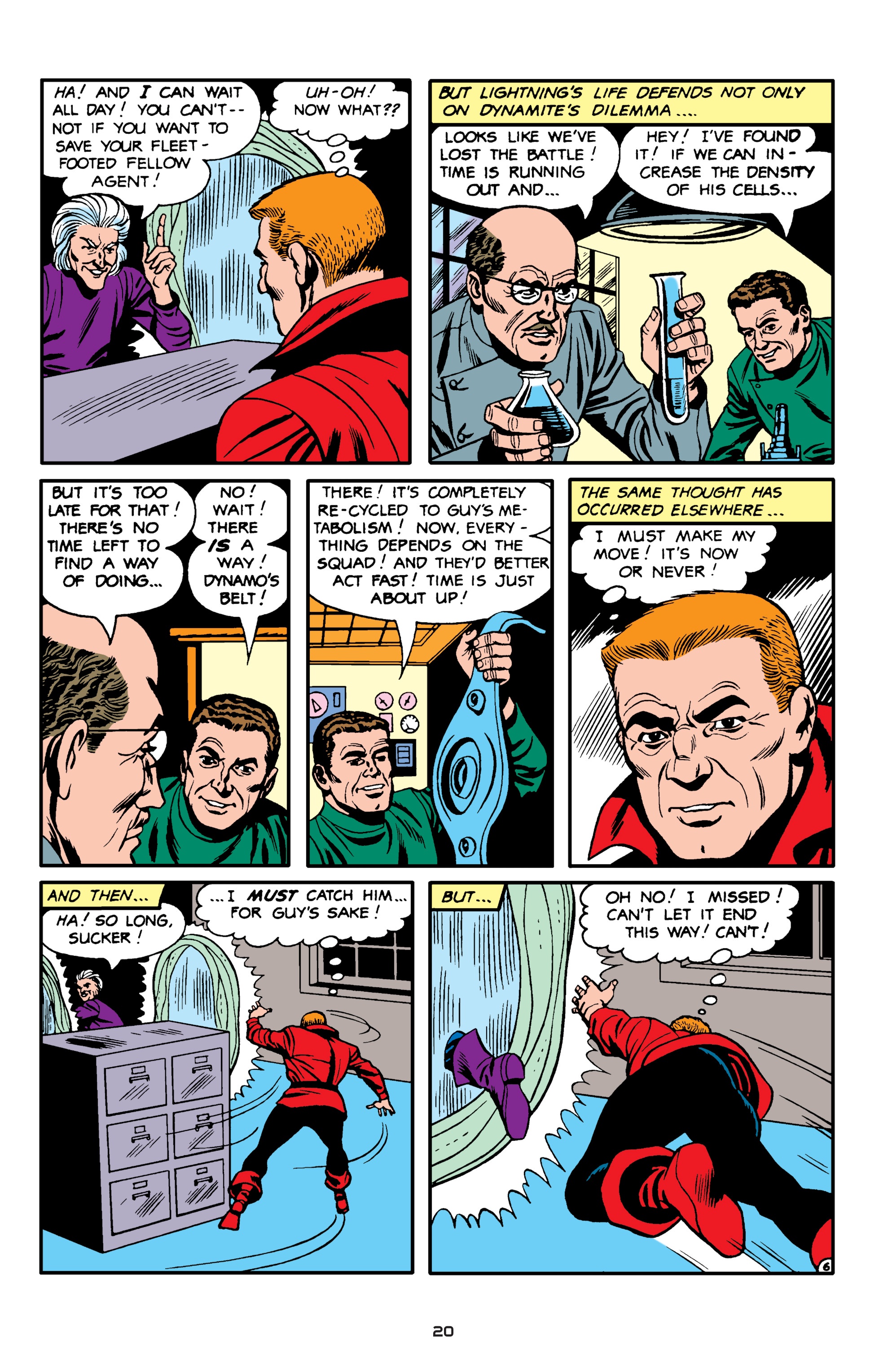 Read online T.H.U.N.D.E.R. Agents Classics comic -  Issue # TPB 6 (Part 1) - 21