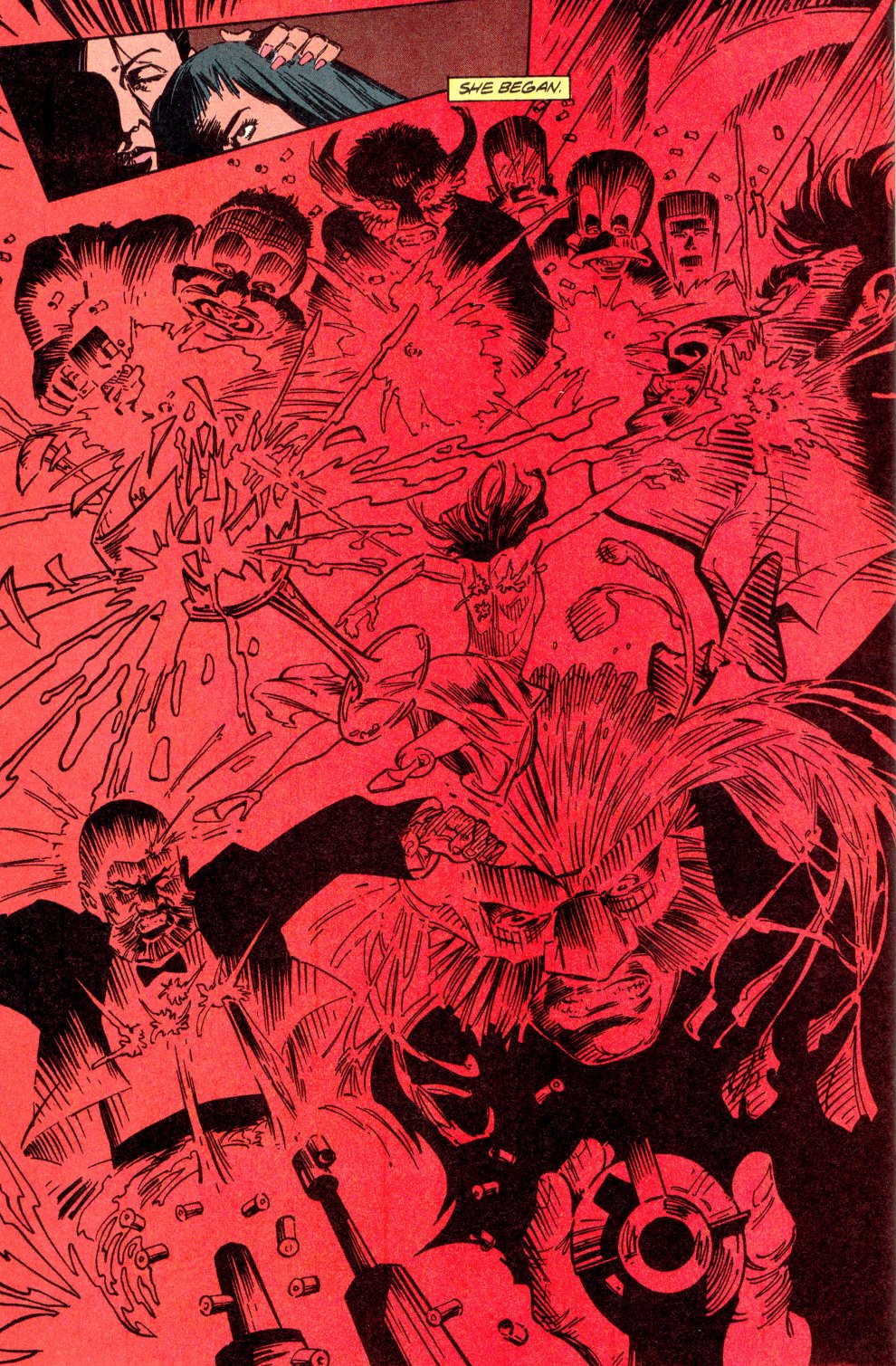 Read online Stalkers comic -  Issue #3 - 21