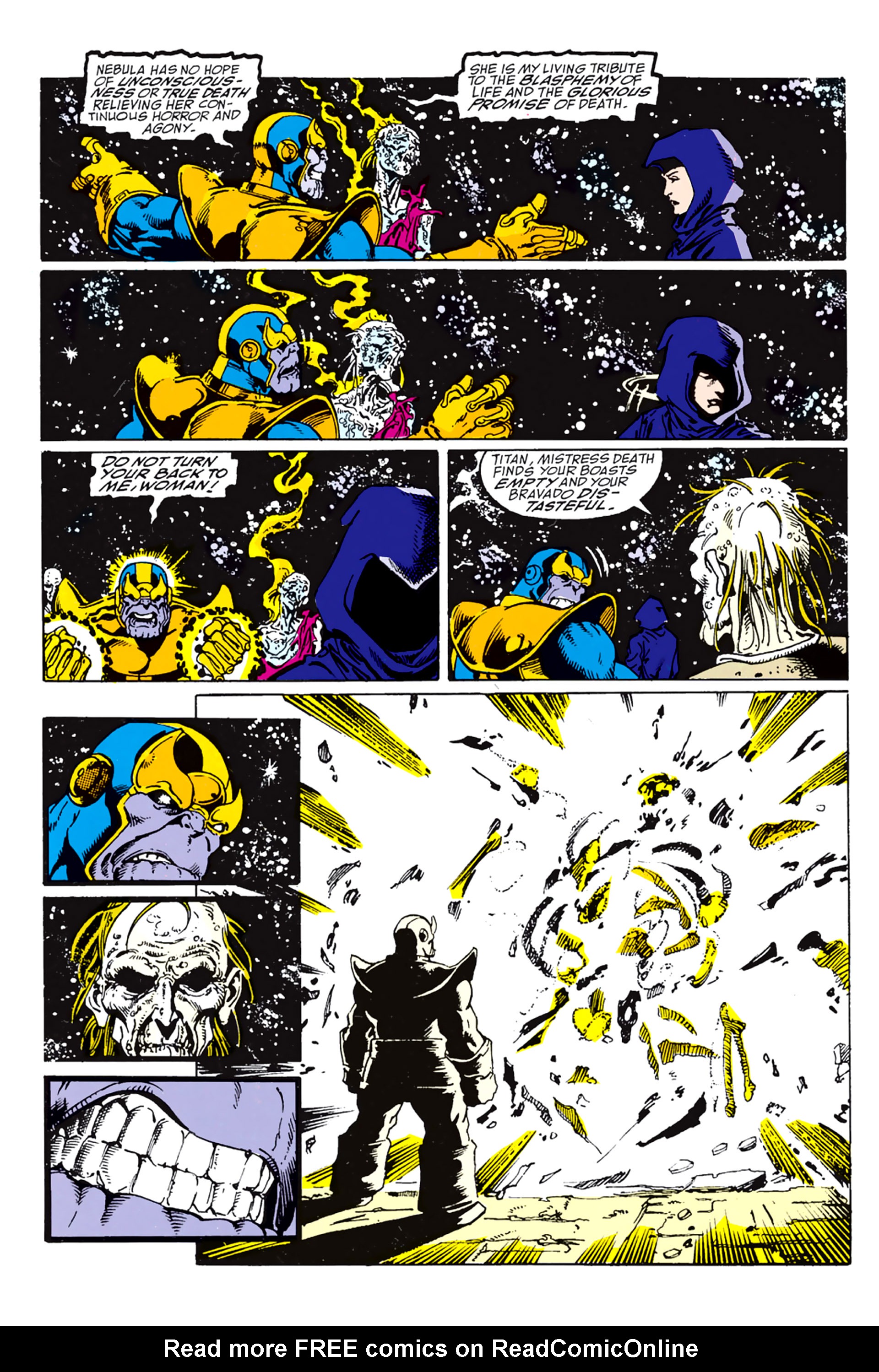 Read online Infinity Gauntlet (1991) comic -  Issue #1 - 25