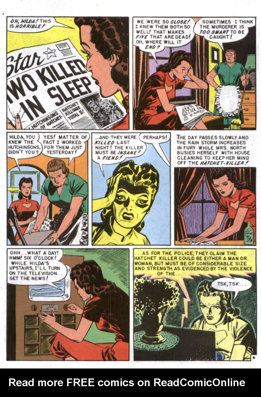 Read online Crime SuspenStories comic -  Issue #7 - 6