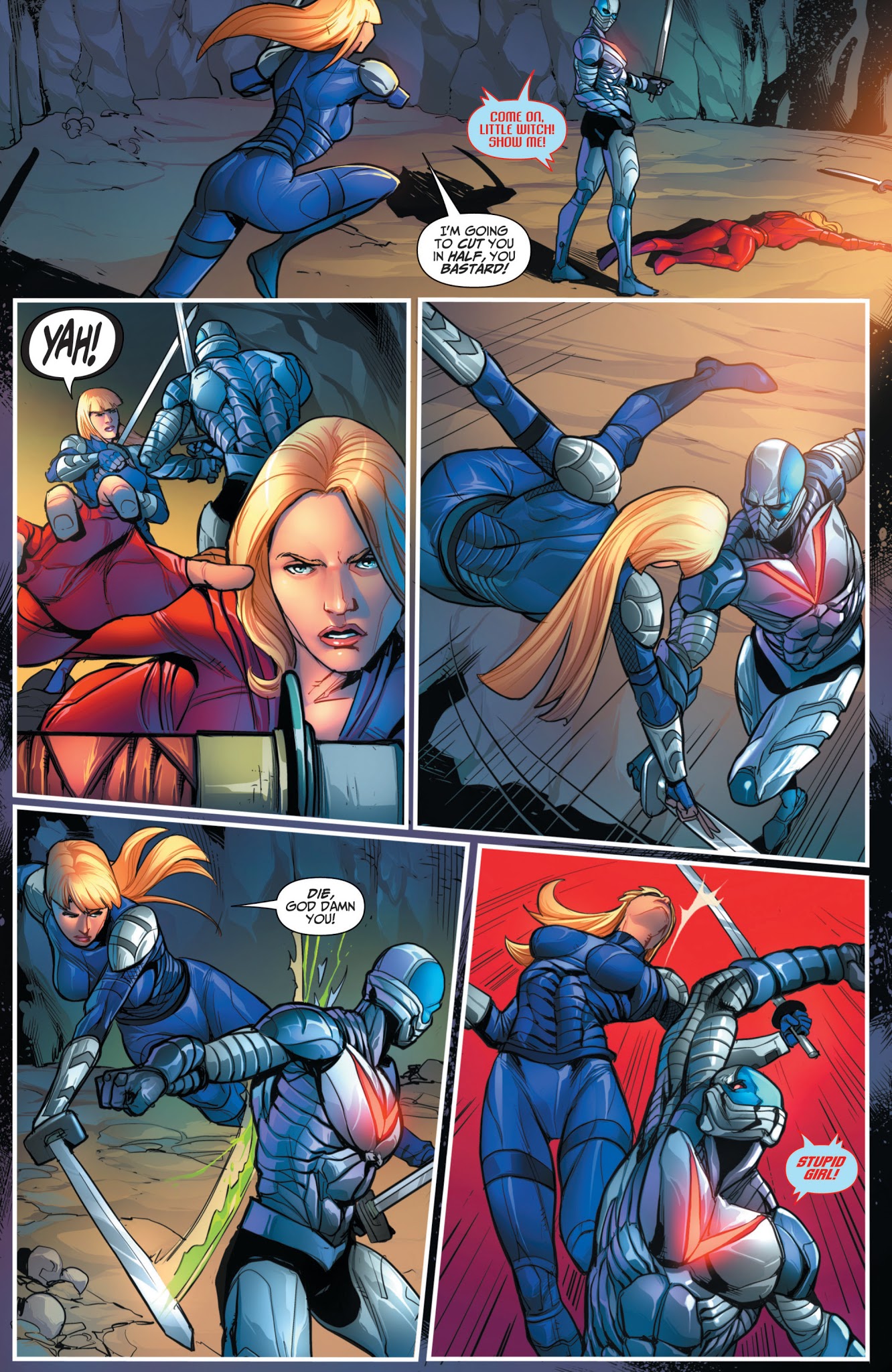 Read online Grimm Fairy Tales presents Red Agent: The Human Order comic -  Issue #9 - 12