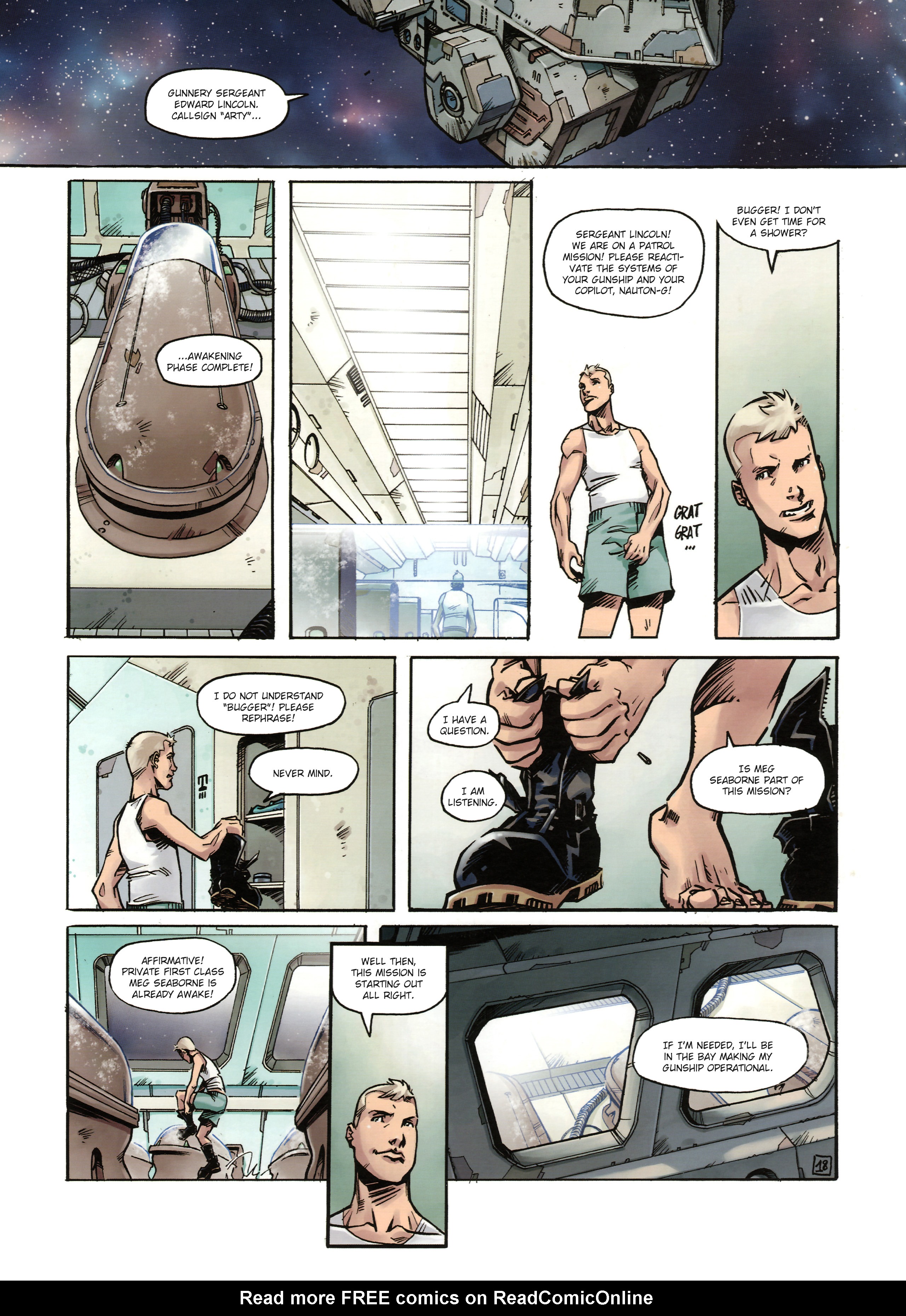 Read online Far Albion comic -  Issue #1 - 21