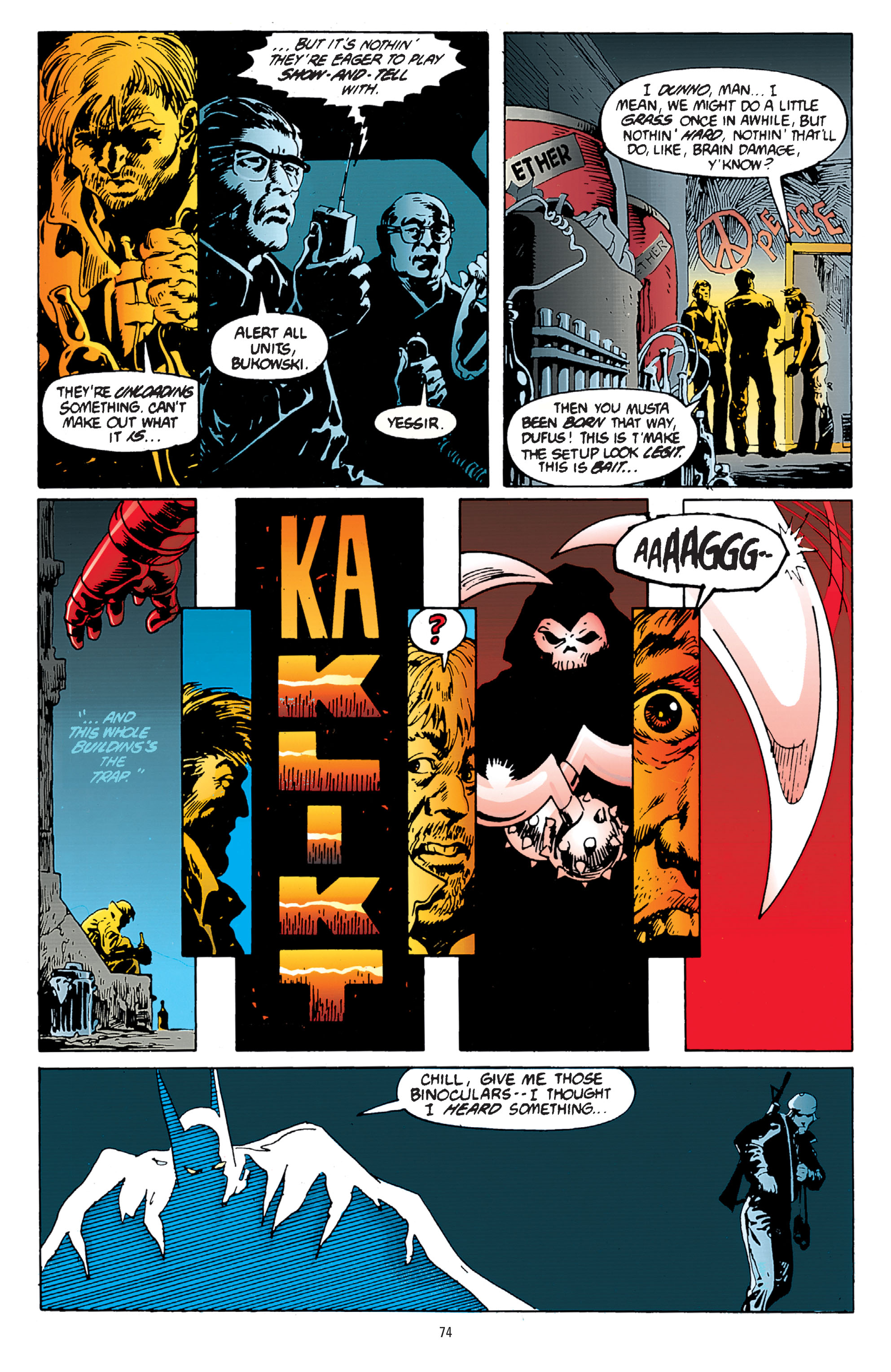 Read online Batman: Year Two - The 30th Anniversary Deluxe Edition comic -  Issue # TPB (Part 1) - 70