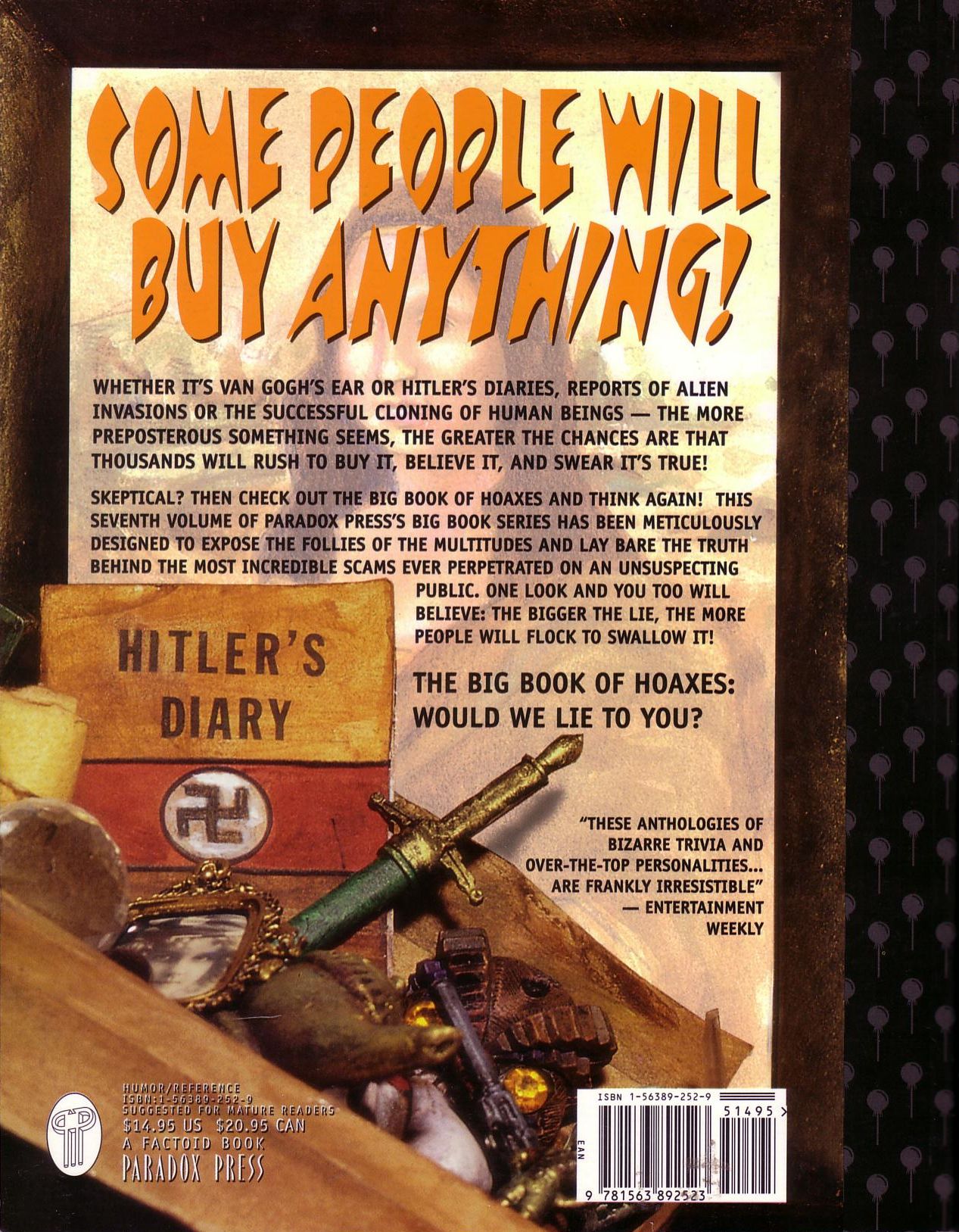Read online The Big Book of... comic -  Issue # TPB Hoaxes - 192