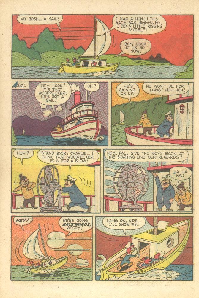 Read online Walter Lantz Woody Woodpecker (1962) comic -  Issue #82 - 6