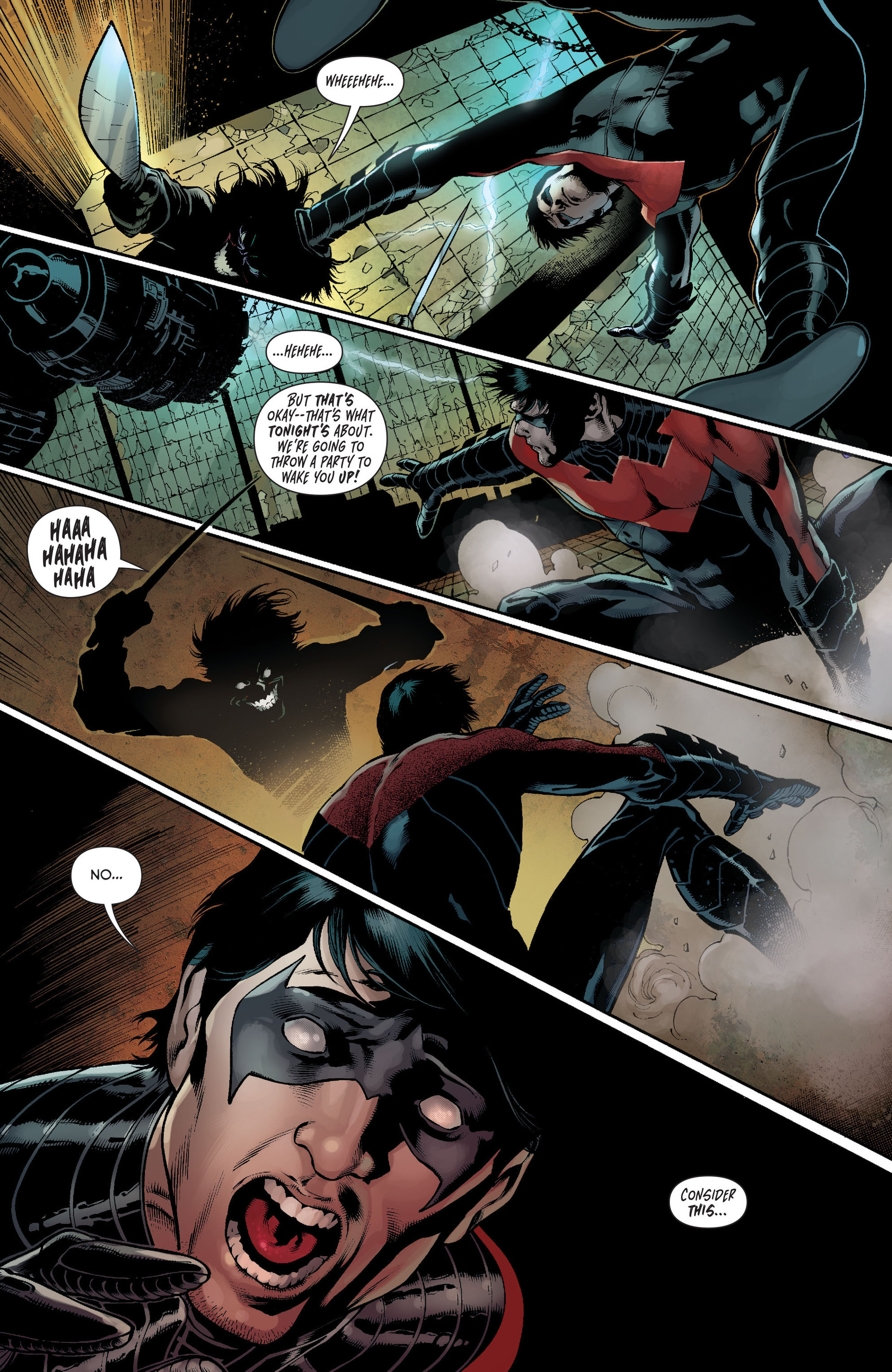 Read online Nightwing (2011) comic -  Issue #15 - 15