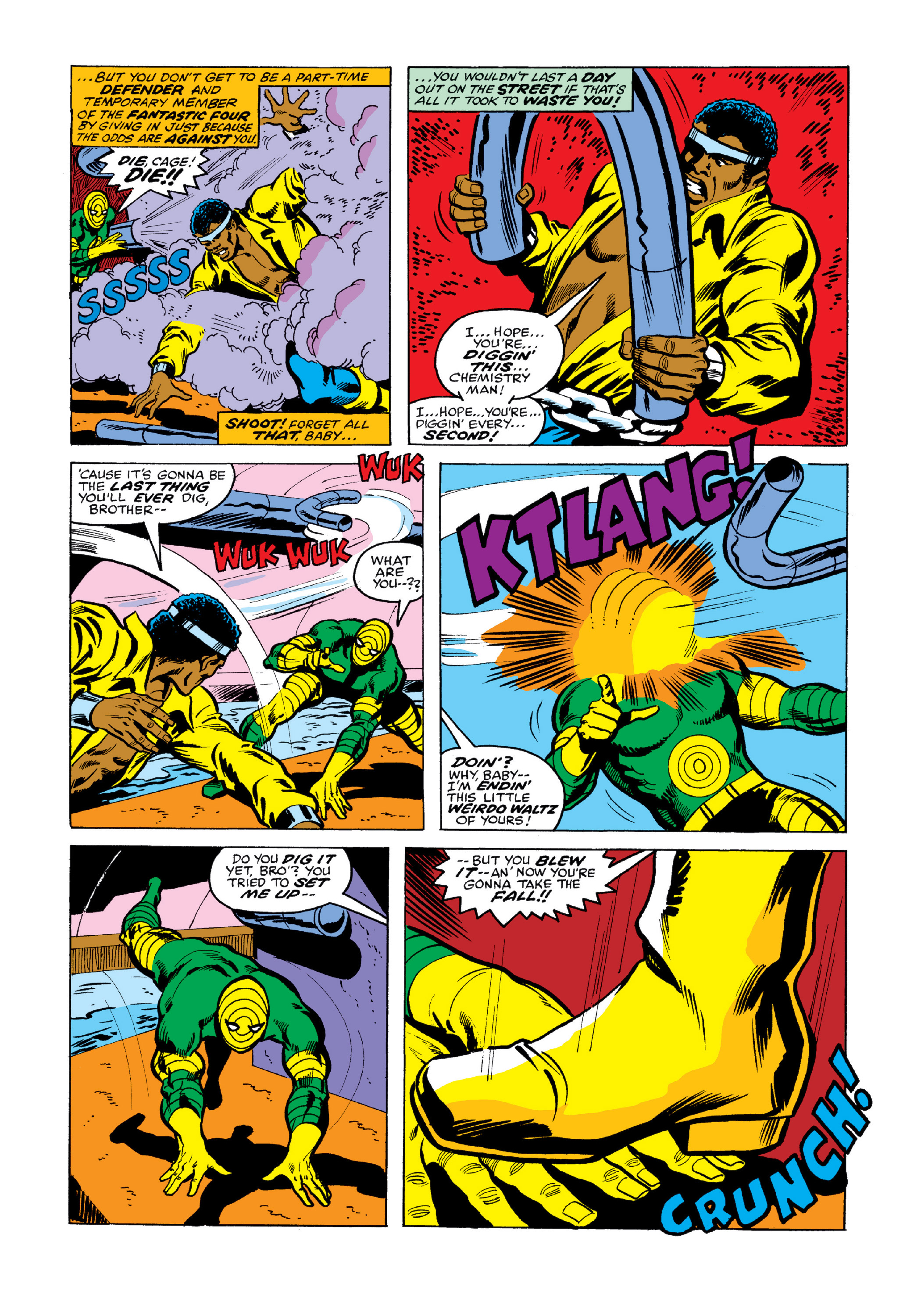 Read online Marvel Masterworks: Luke Cage, Power Man comic -  Issue # TPB 3 (Part 2) - 48