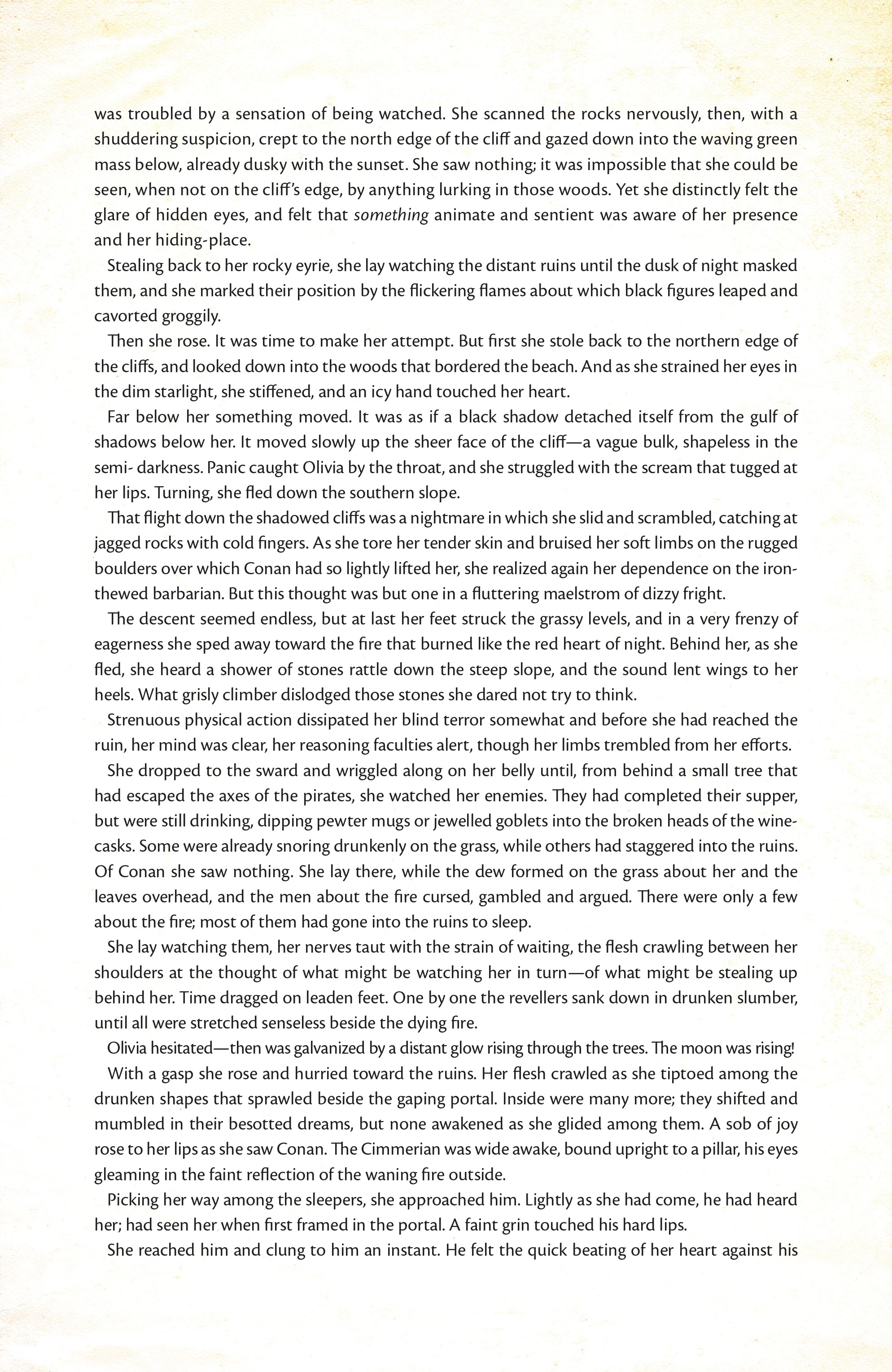 Read online The Cimmerian: Iron Shadows in the Moon comic -  Issue #3 - 21