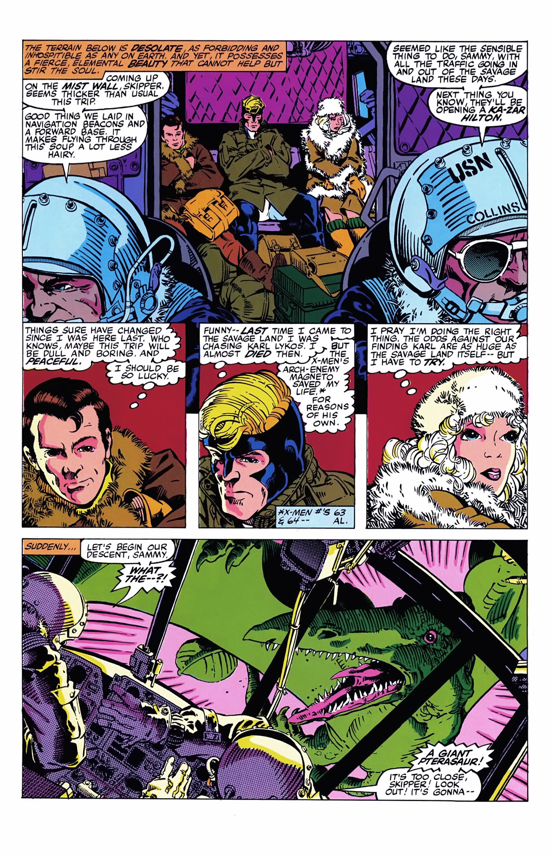 Marvel Fanfare (1982) Issue #1 #1 - English 8