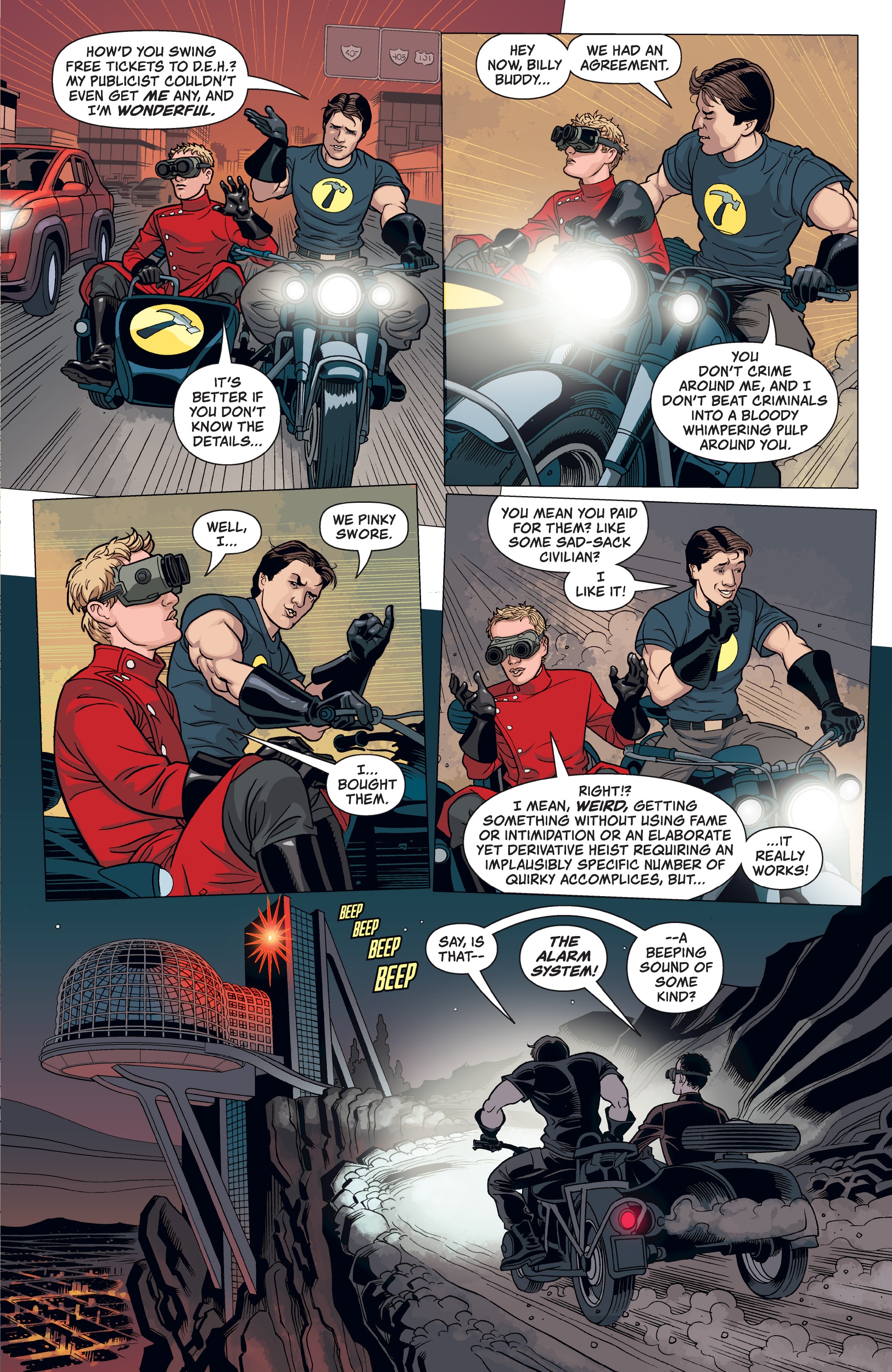 Read online Dr. Horrible and Other Horrible Stories comic -  Issue # TPB - 82