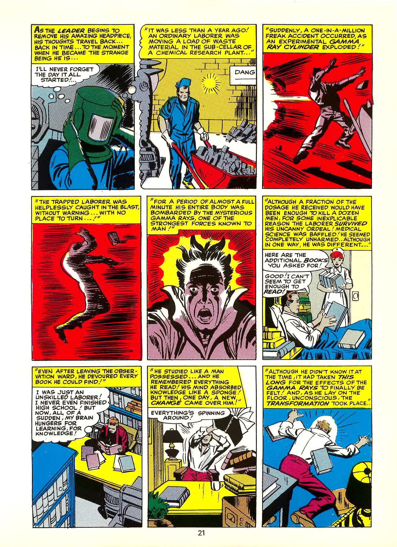 Read online Incredible Hulk Annual comic -  Issue #1978 - 21