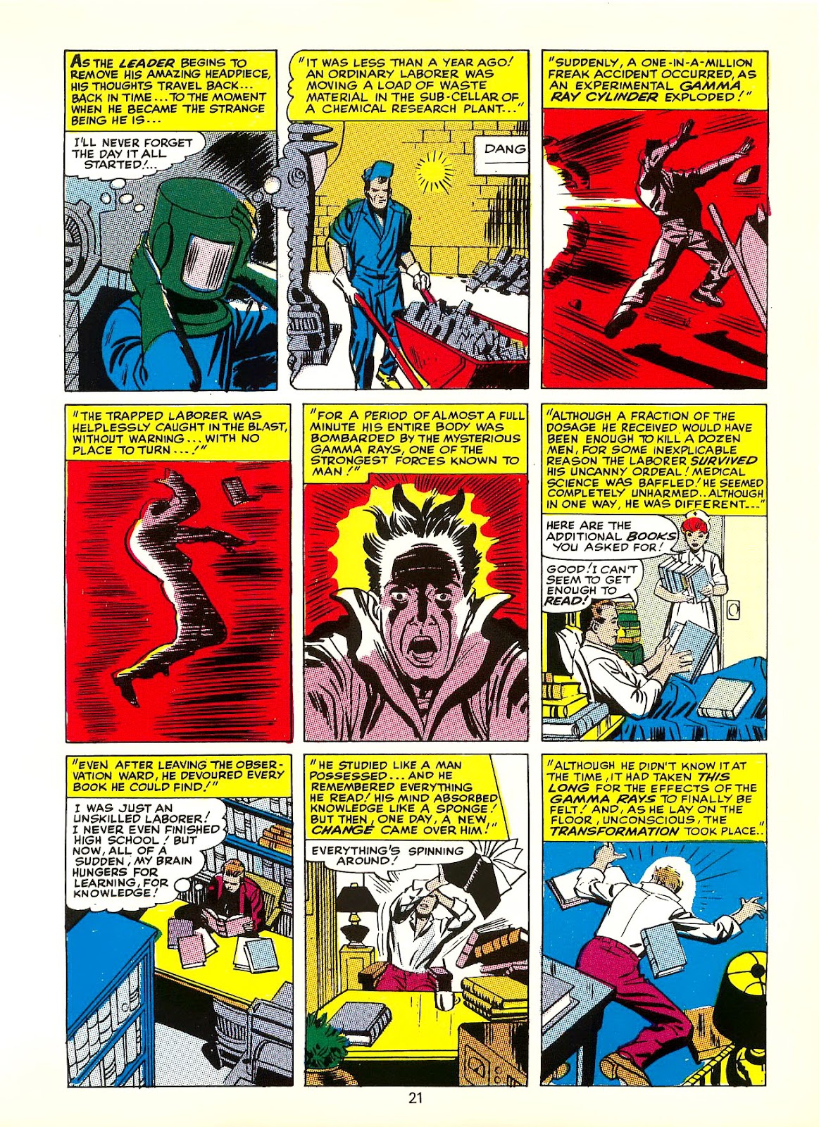Incredible Hulk Annual issue 1978 - Page 21