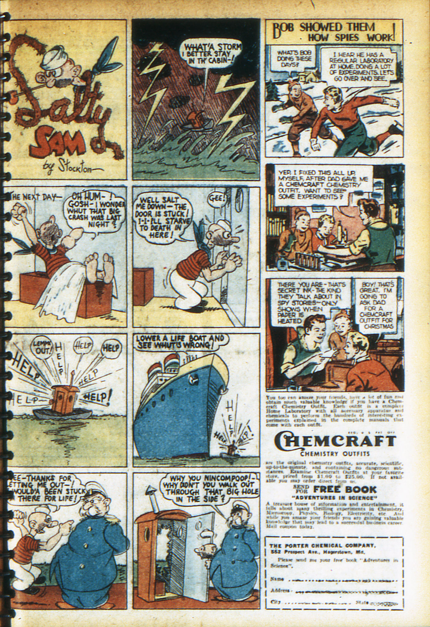 Read online Adventure Comics (1938) comic -  Issue #33 - 10