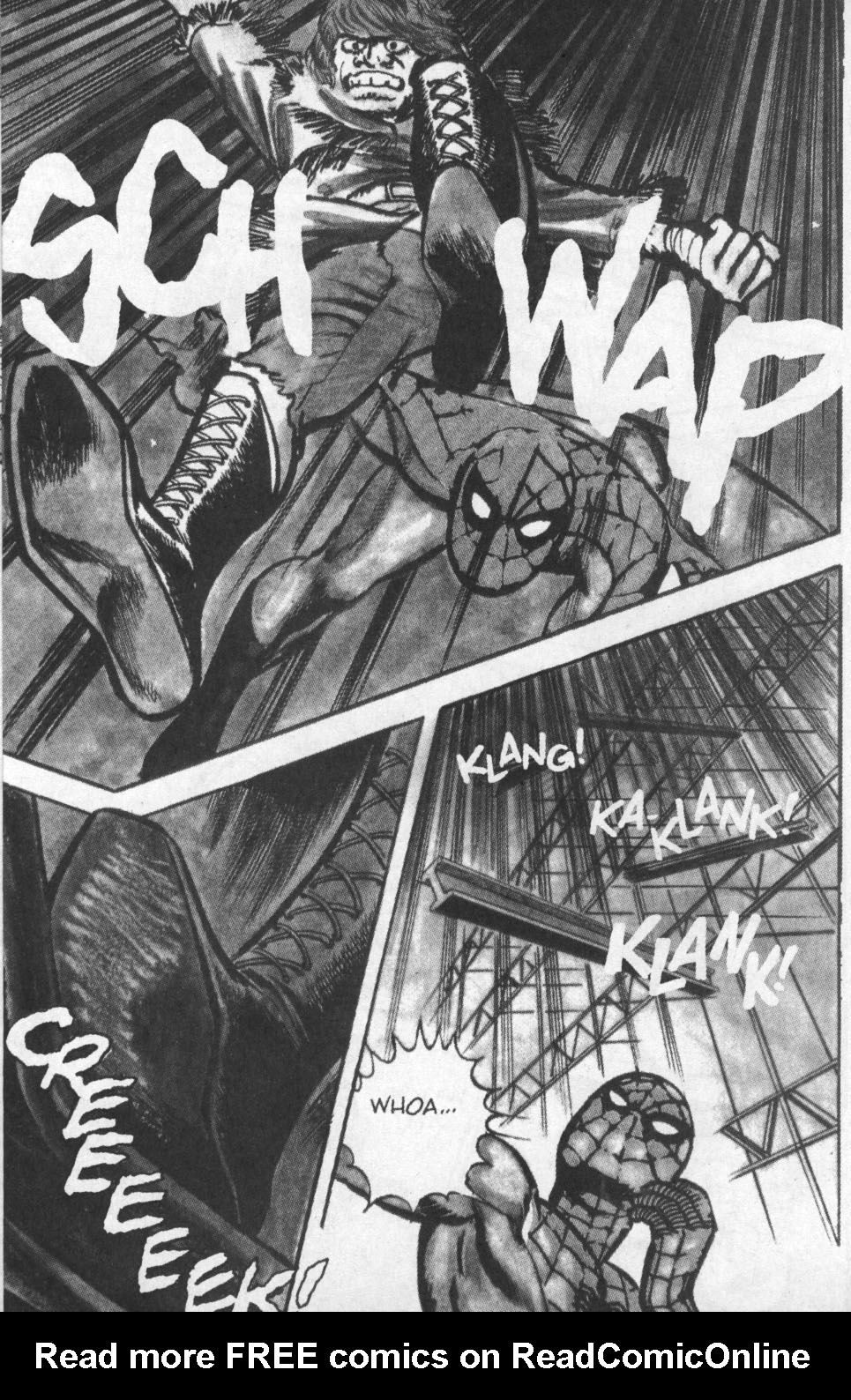 Read online Spider-Man: The Manga comic -  Issue #7 - 15