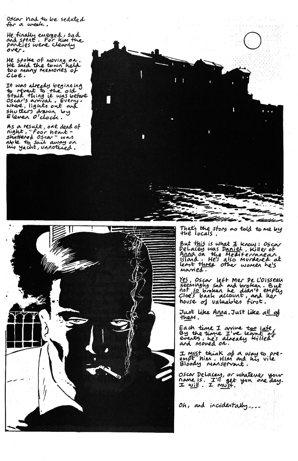 Read online Bluebeard comic -  Issue #1 - 23