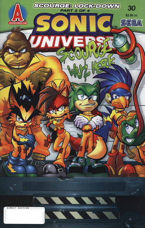 Read online Sonic Universe comic -  Issue #30 - 1