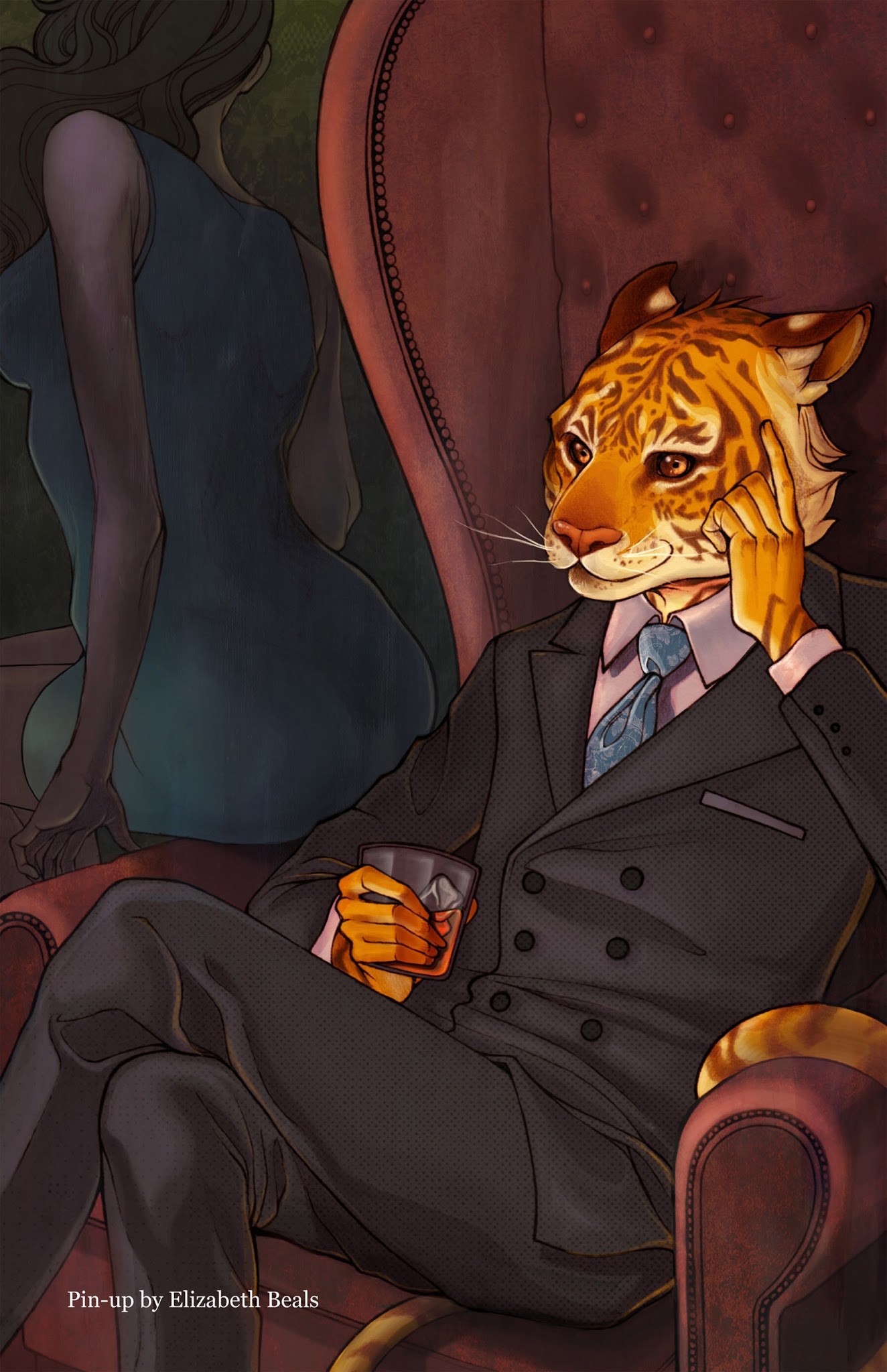 Read online Tiger Lawyer comic -  Issue #1 - 23