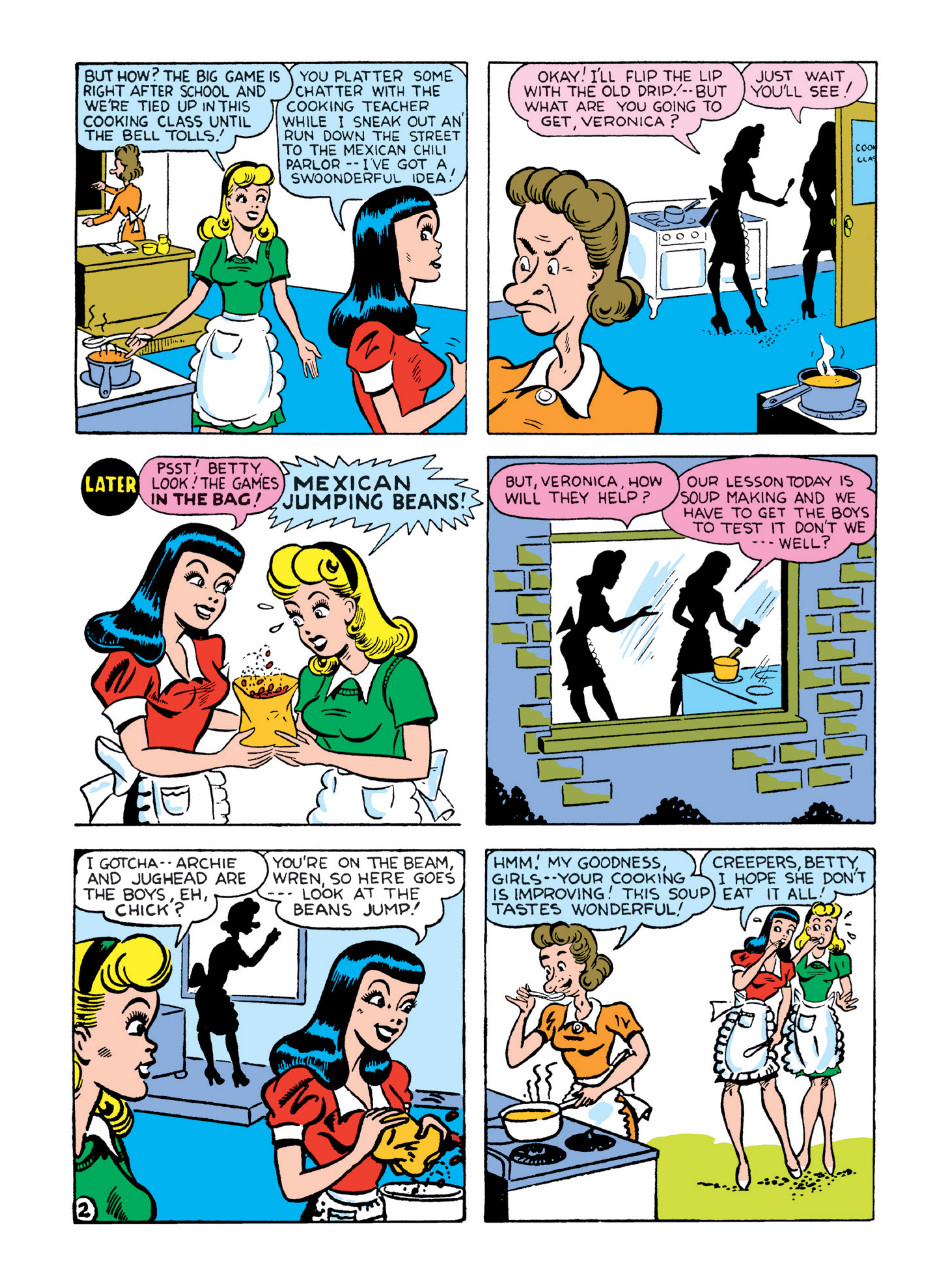 Read online Archie's Girls Betty & Veronica Classic comic -  Issue # TPB (Part 1) - 95