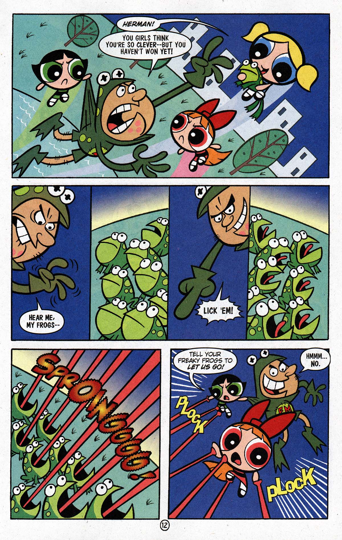 Read online The Powerpuff Girls comic -  Issue #35 - 13