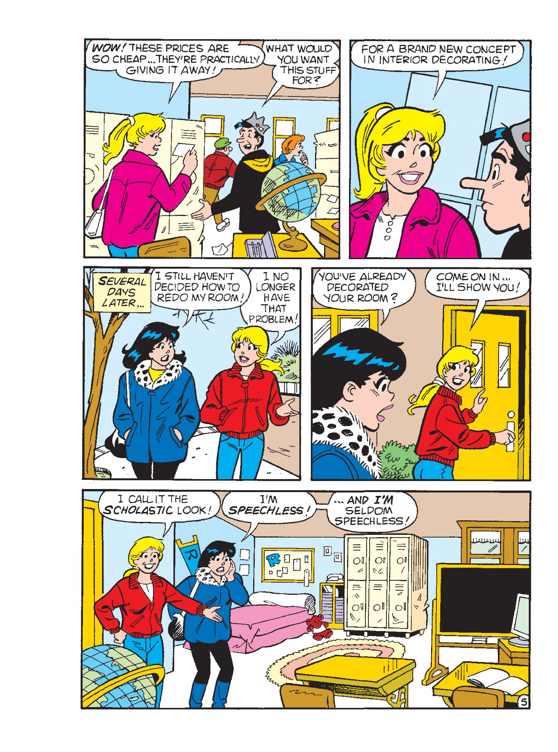 Read online Betty & Veronica Friends Double Digest comic -  Issue #277 - 144