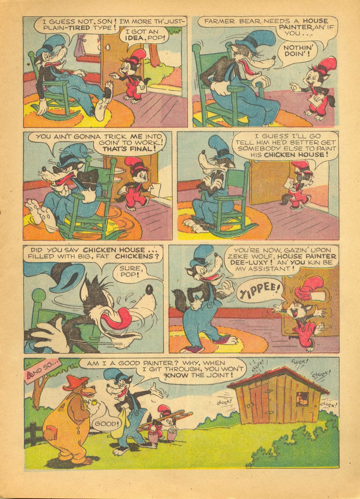 Read online Walt Disney's Comics and Stories comic -  Issue #79 - 25